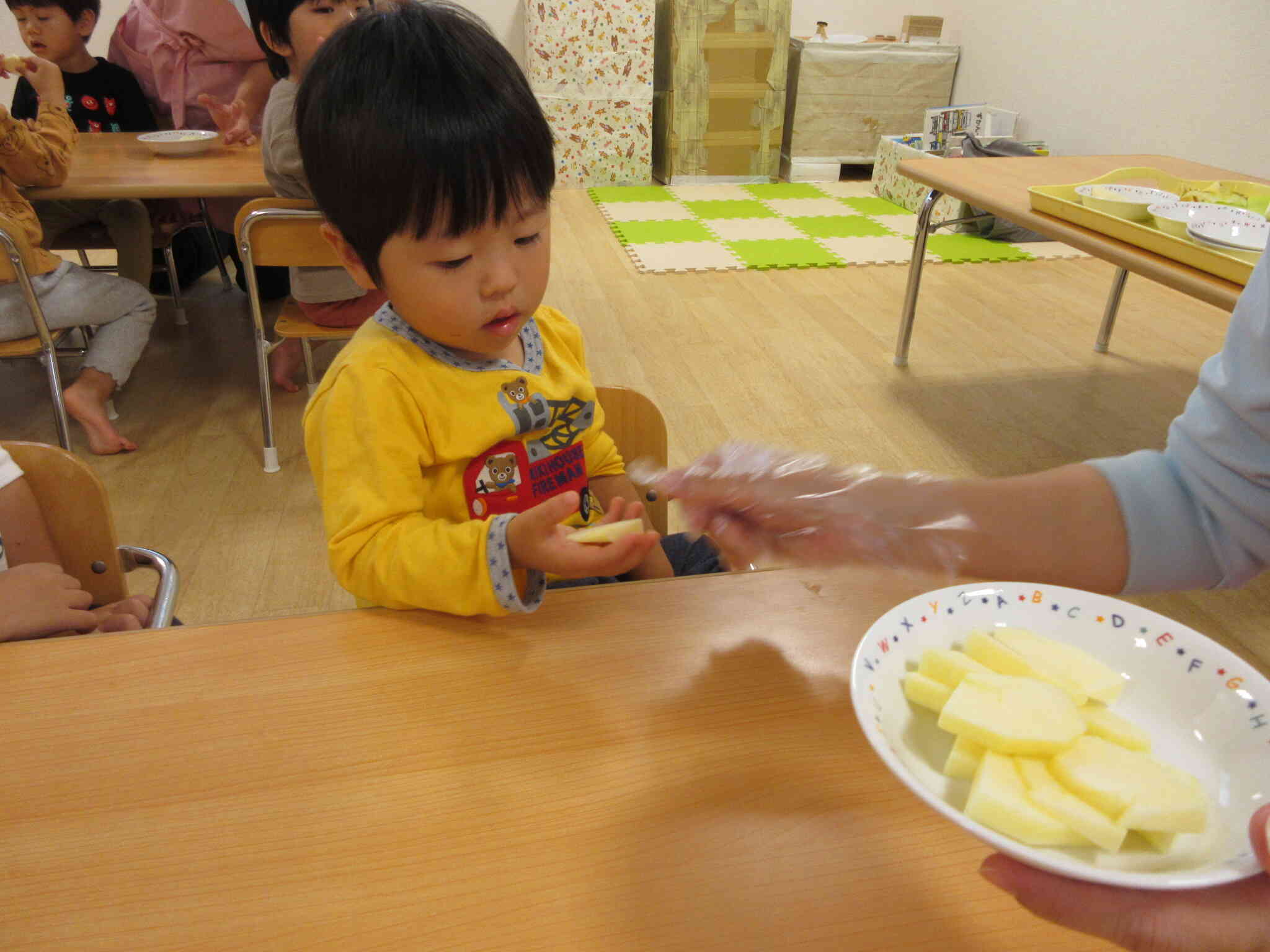 どんな味がするのかな？どんな食感かな？