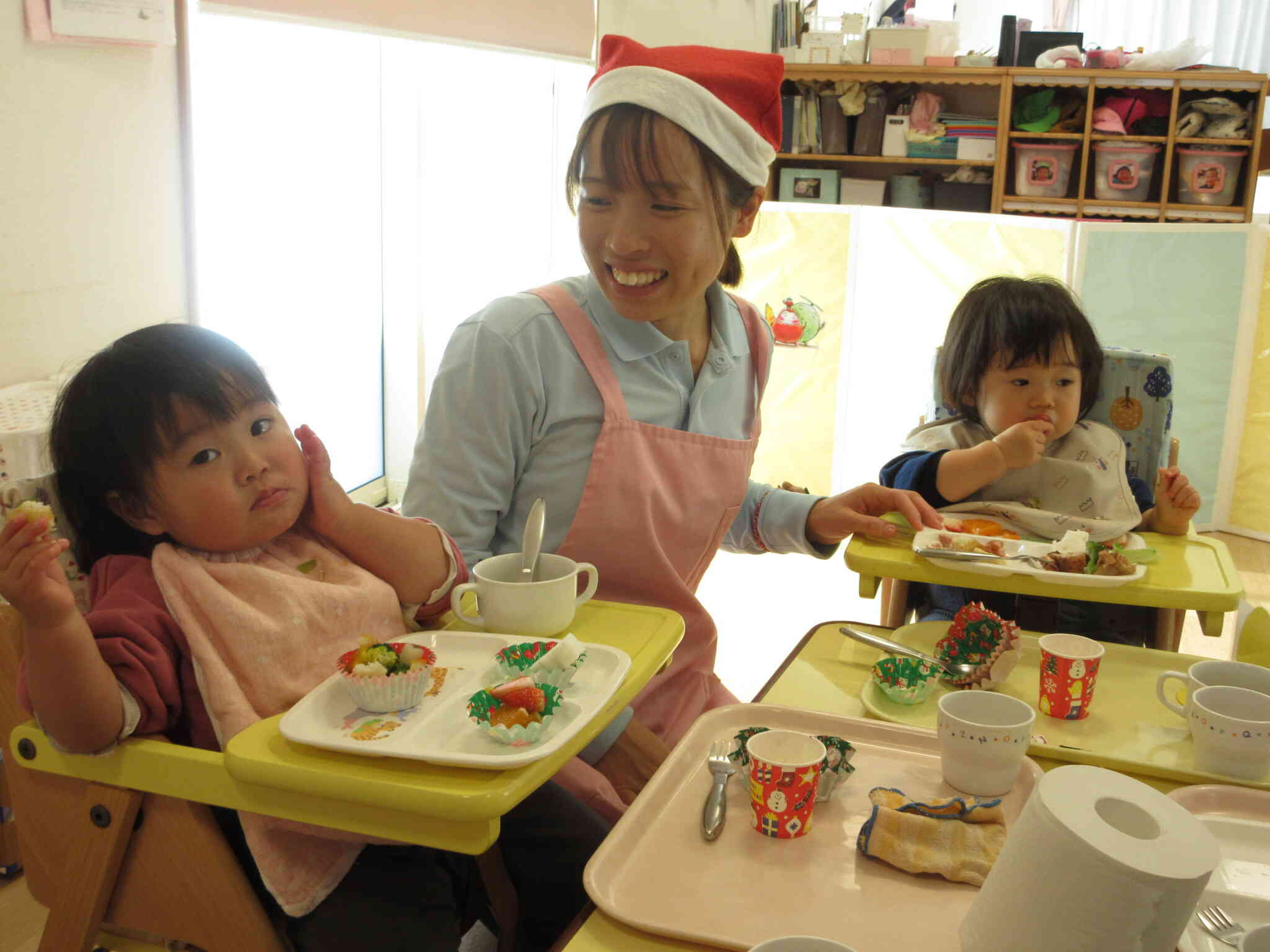 みんなで食べるとおいしいね！