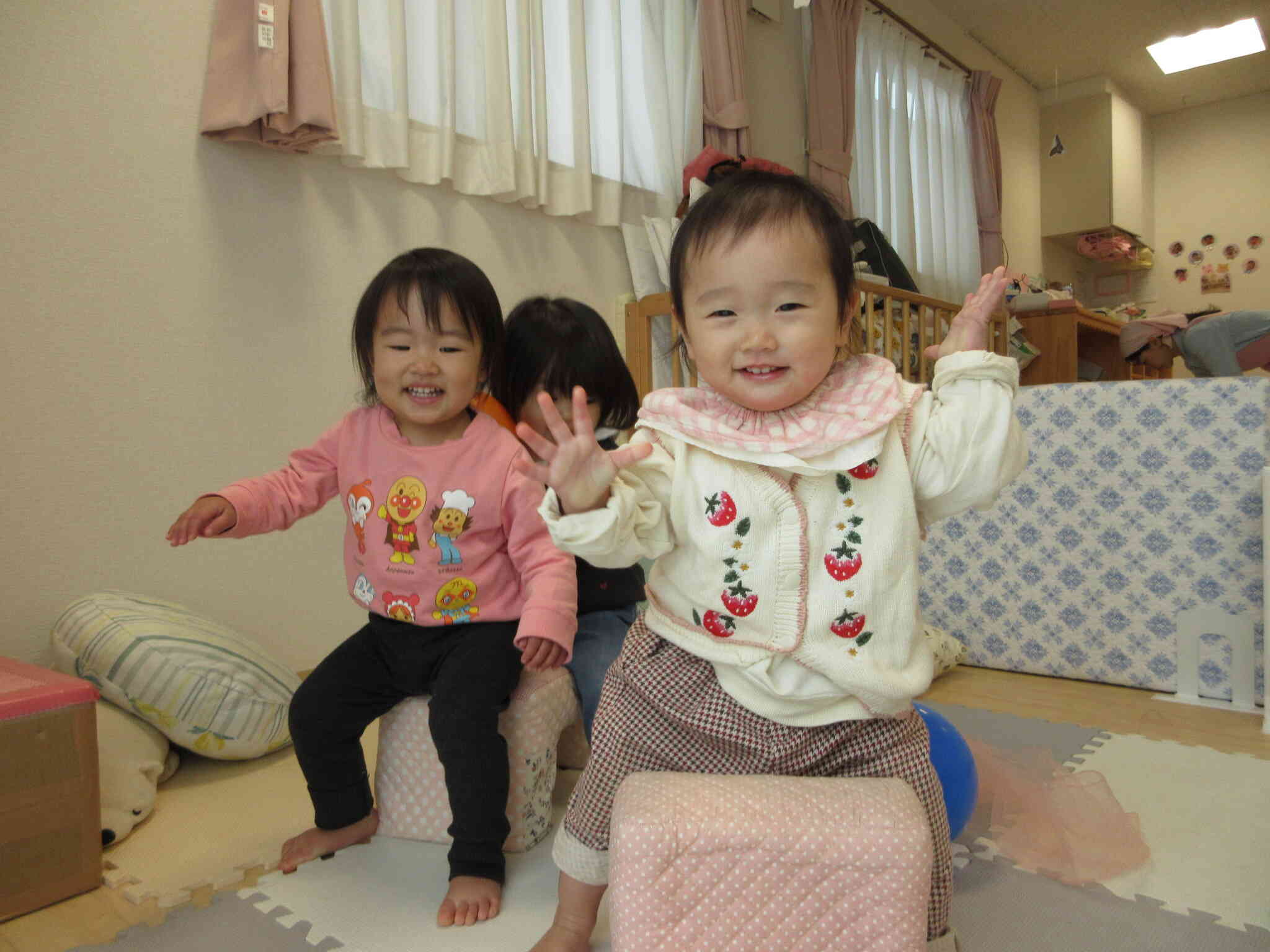 日々すくすく成長中です♪　【0歳児　ひよこ組】