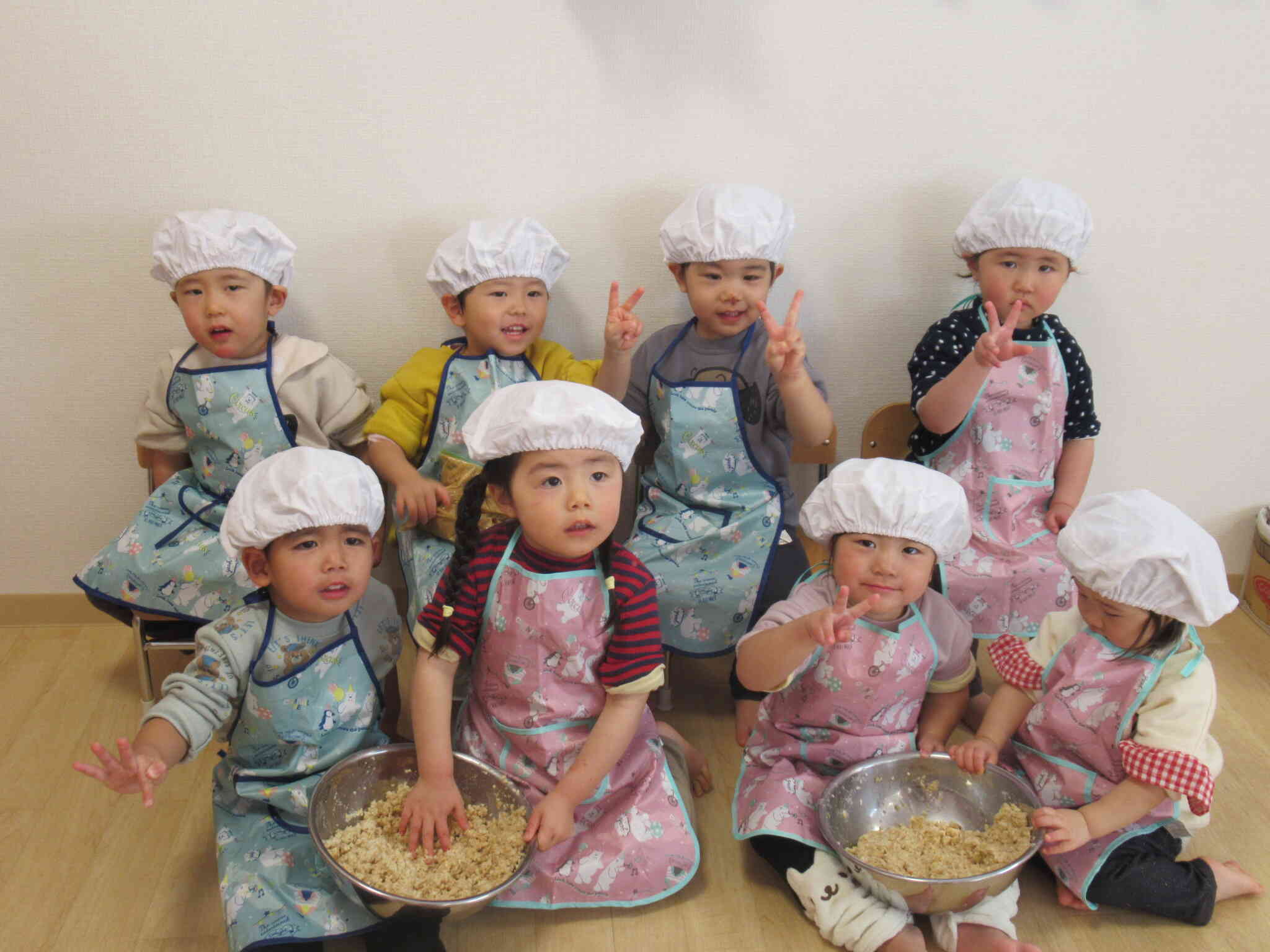 おいしいお味噌になあれ！【1歳児 あひる組】