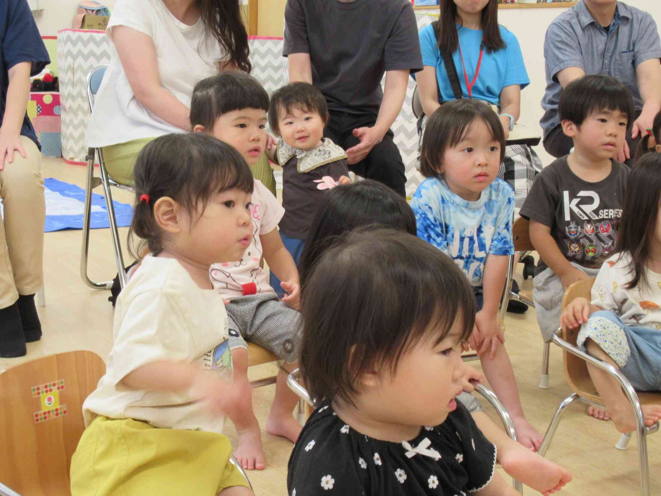 子育てひろば　♪お誕生会&給食試食会♪