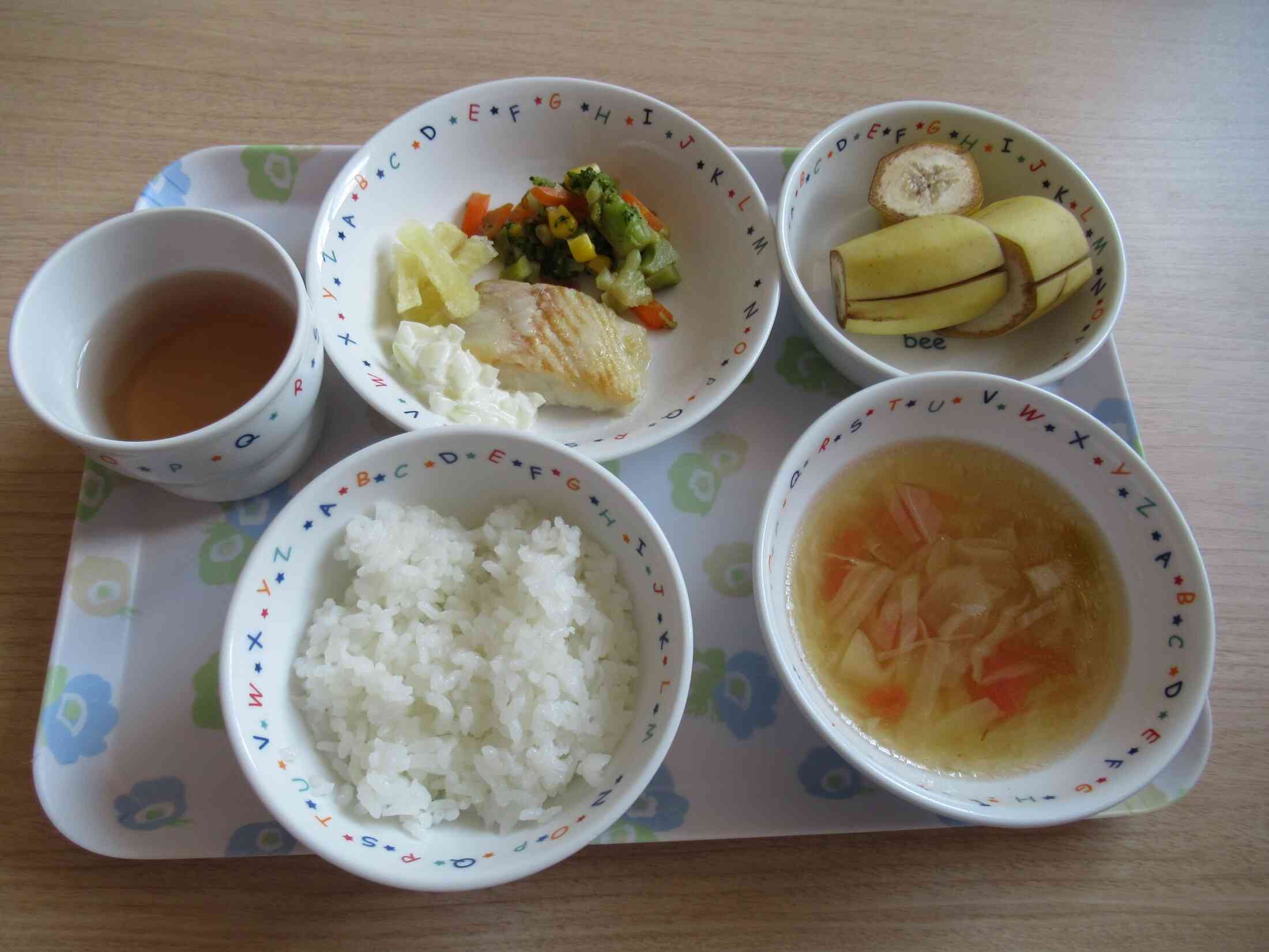 9月27日の給食