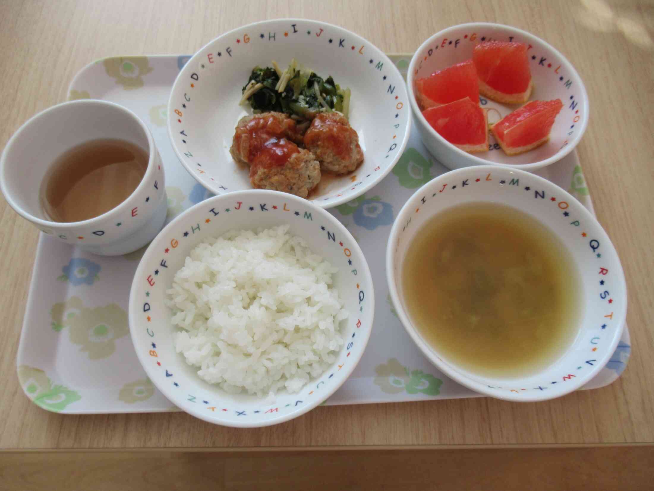 １０月１日の給食