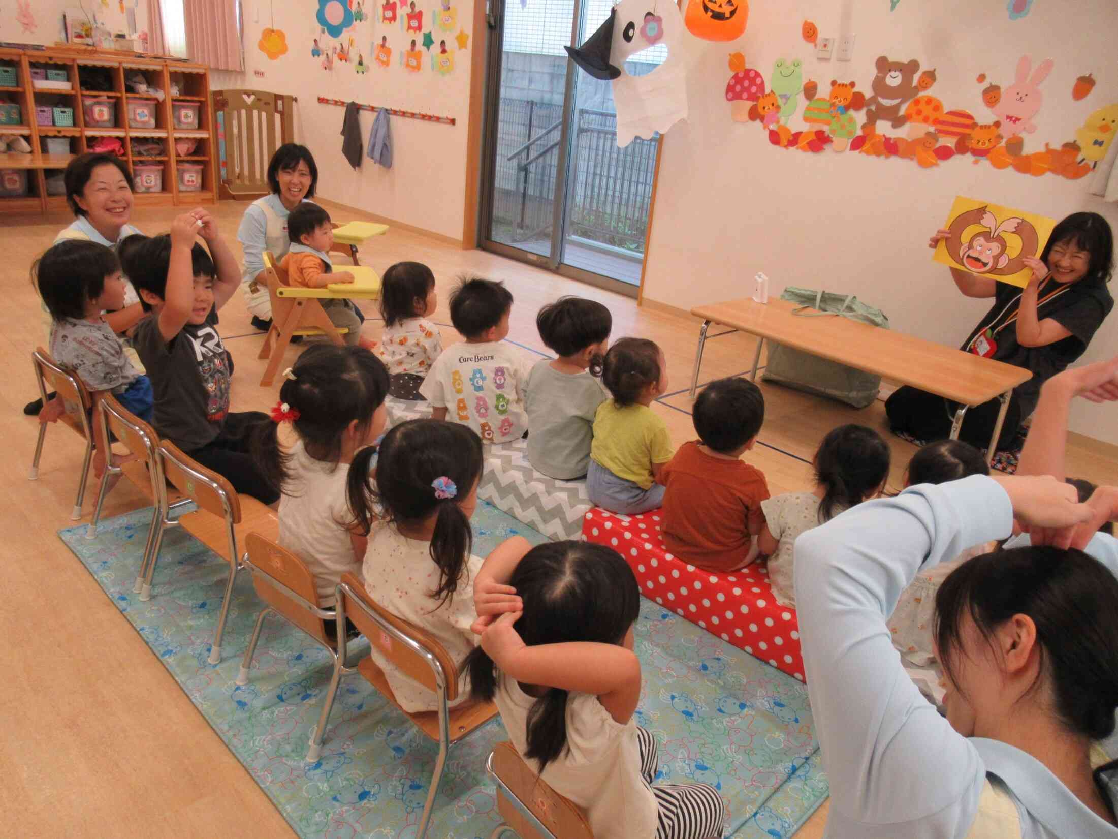 子育てひろば　♪親子読み聞かせ教室♪