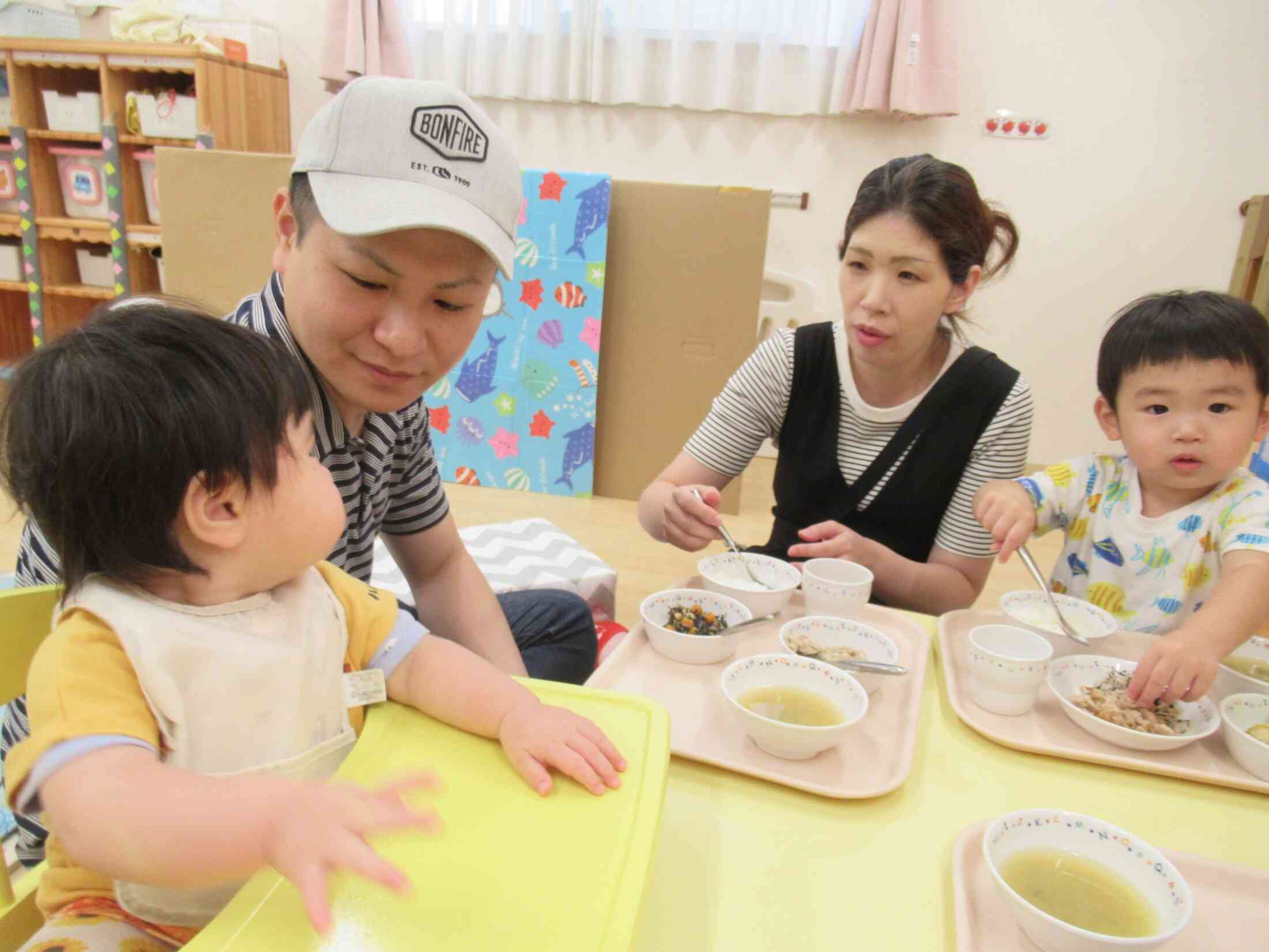 後期食をご試食いただきました♪