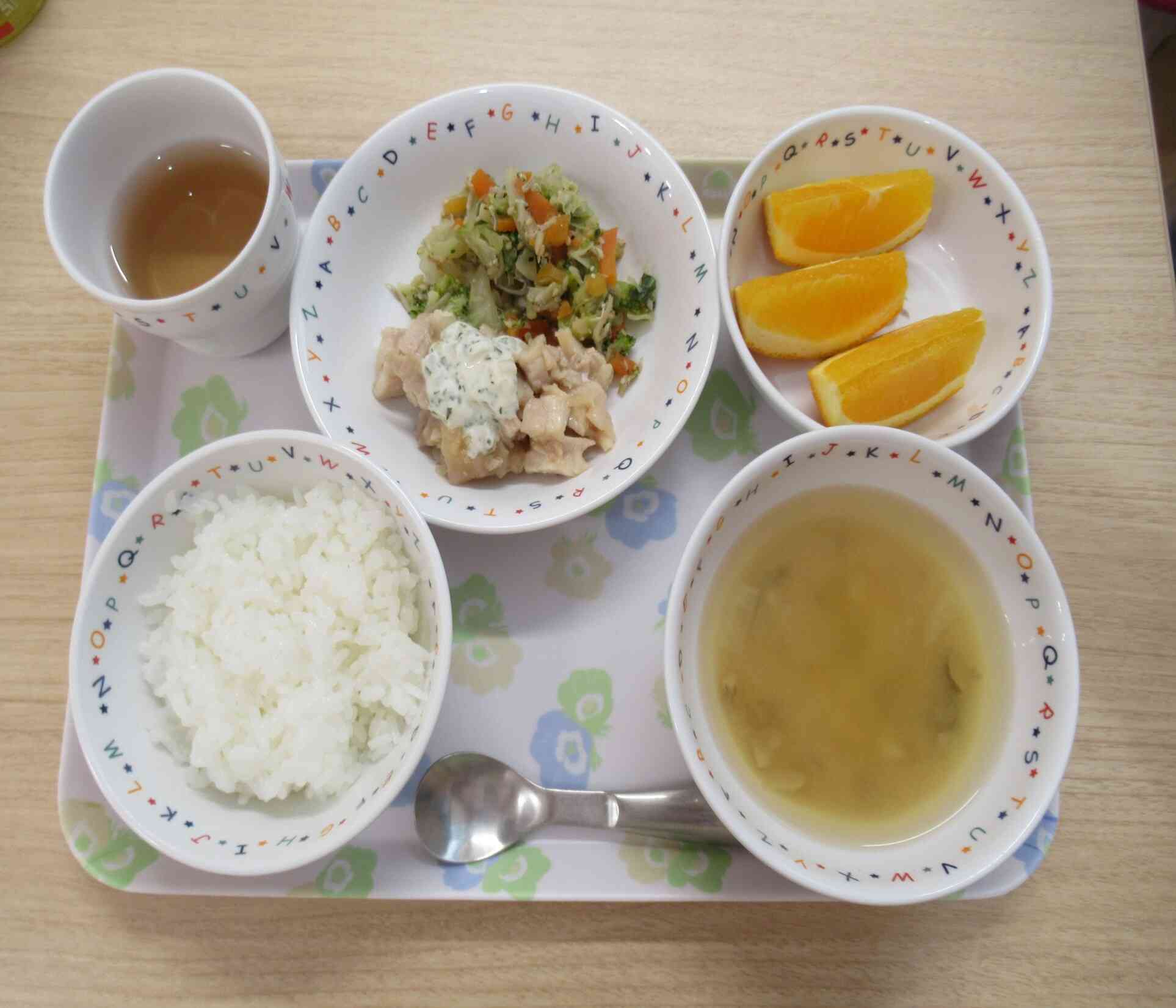 10月21日の給食