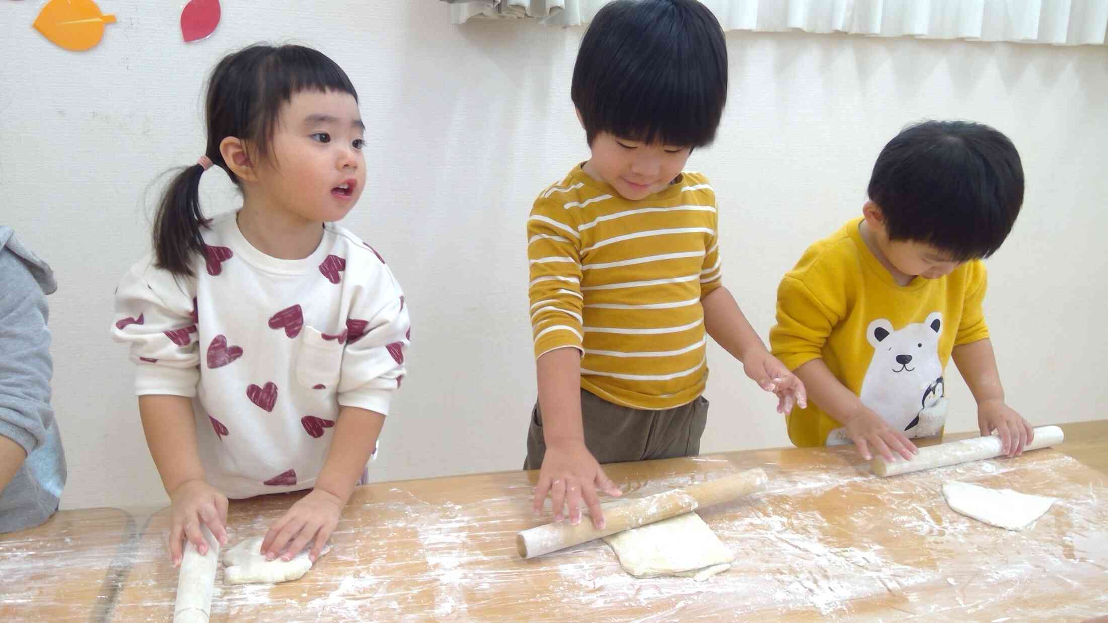 おやつの時間は『しっぽくうどん』いつものおやつTimeよりも一段と盛り上がっていたように思います♡おいしかったね。