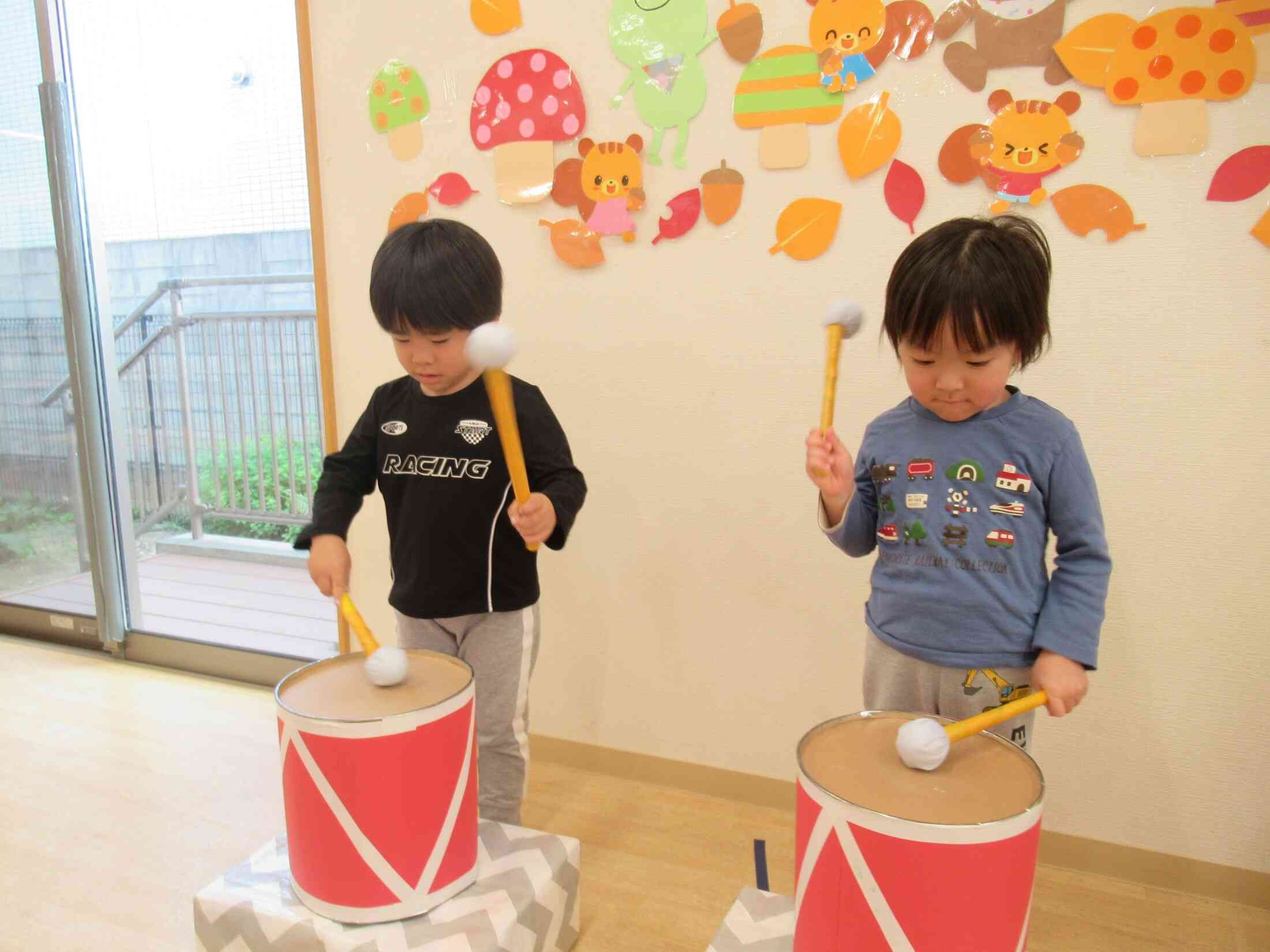 大好きなお友だちといっしょ！～2歳児～