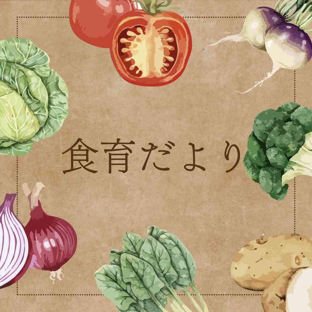 11月　食育だより