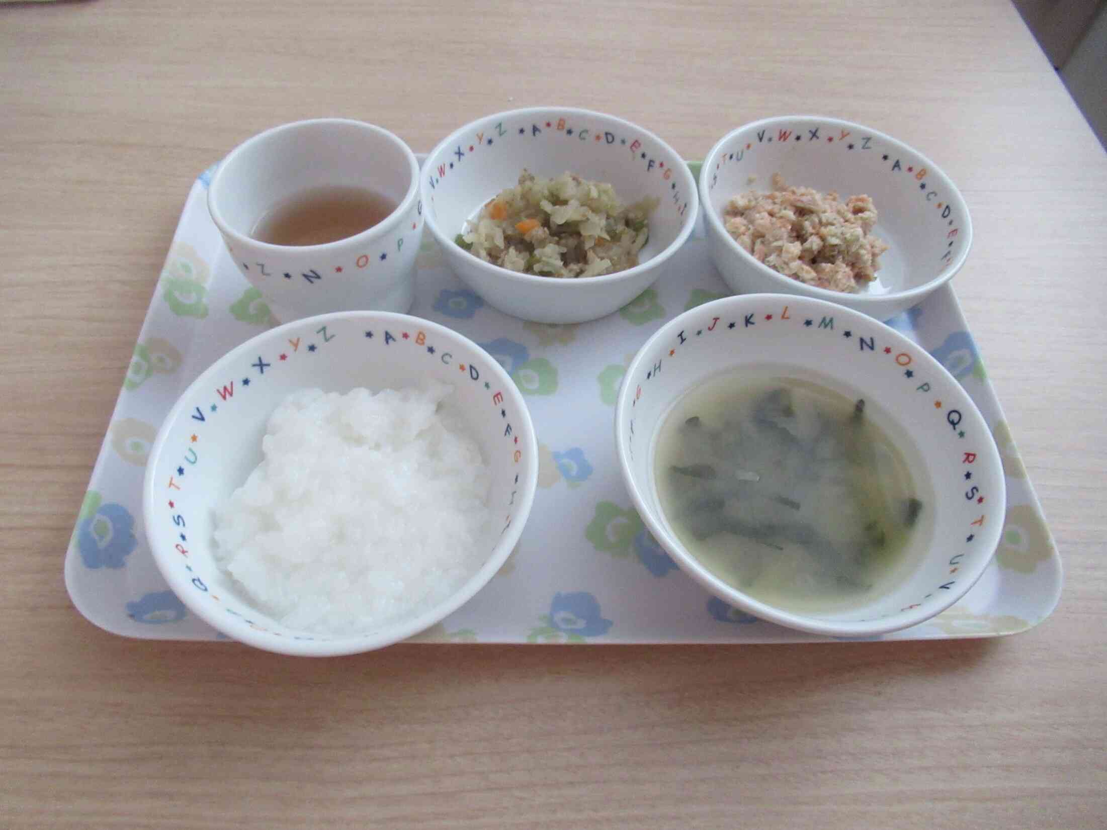 11月19日の給食（後期食）