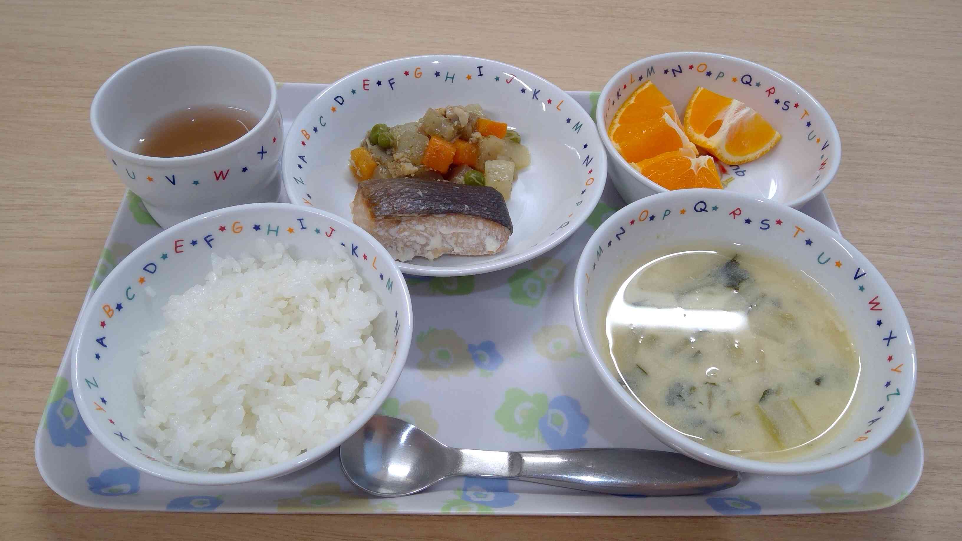 12月９日の給食