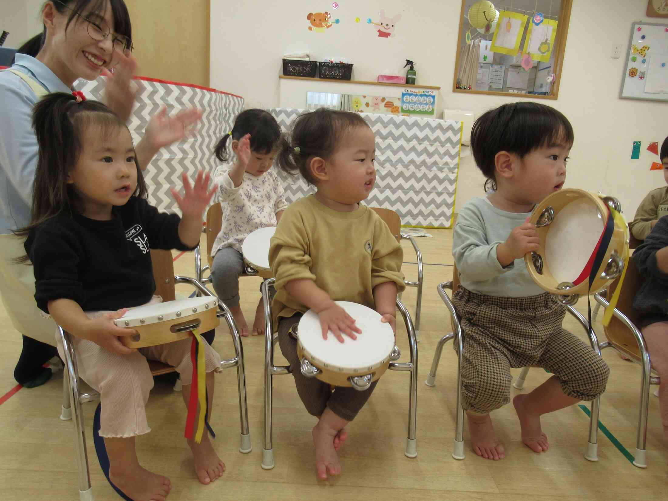 みんなでセッション♪ウィーン少年合唱団まつなわ西保育園ver.