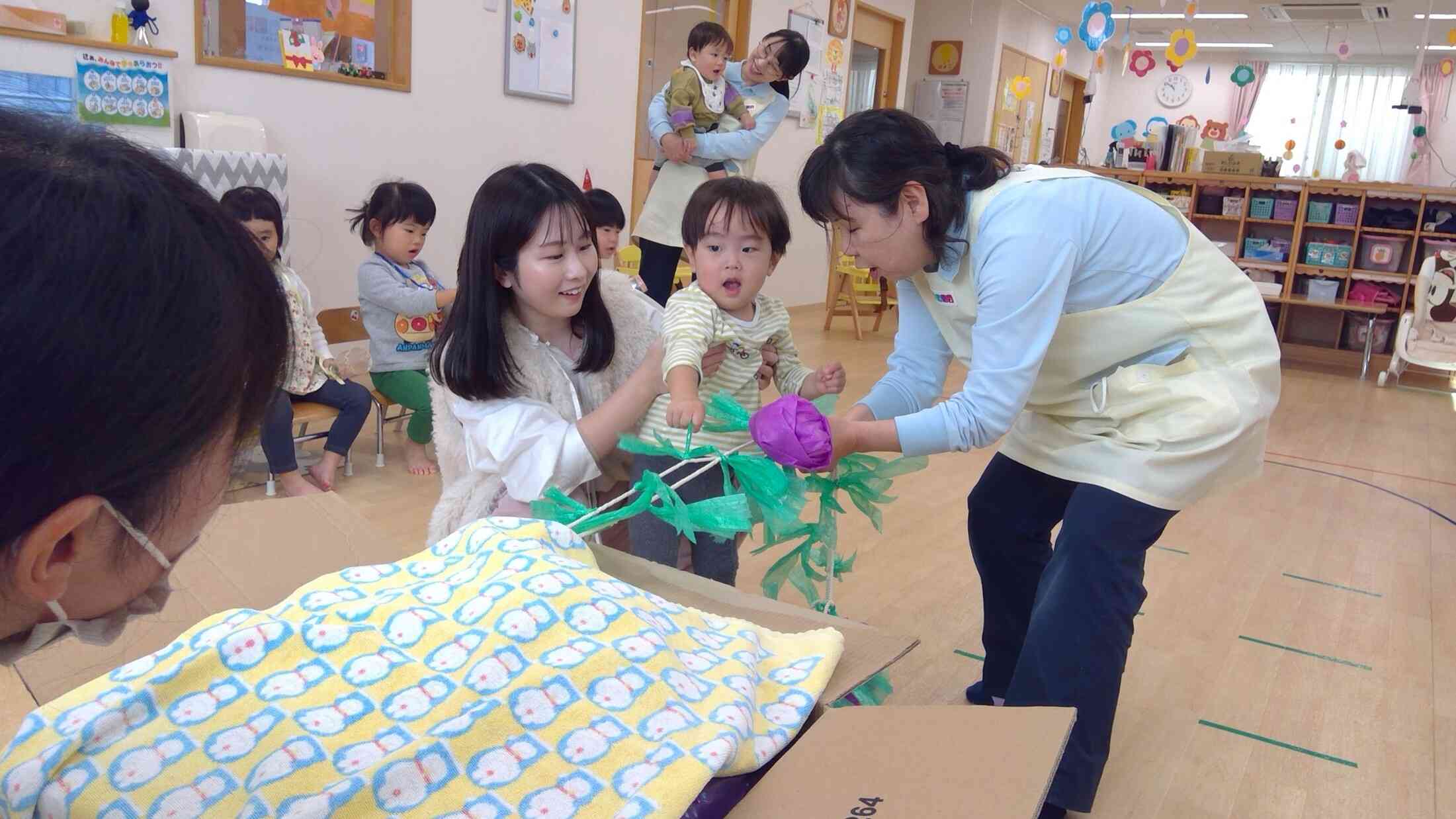 子育てひろば『うんとこしょ～！どっこいしょ！』