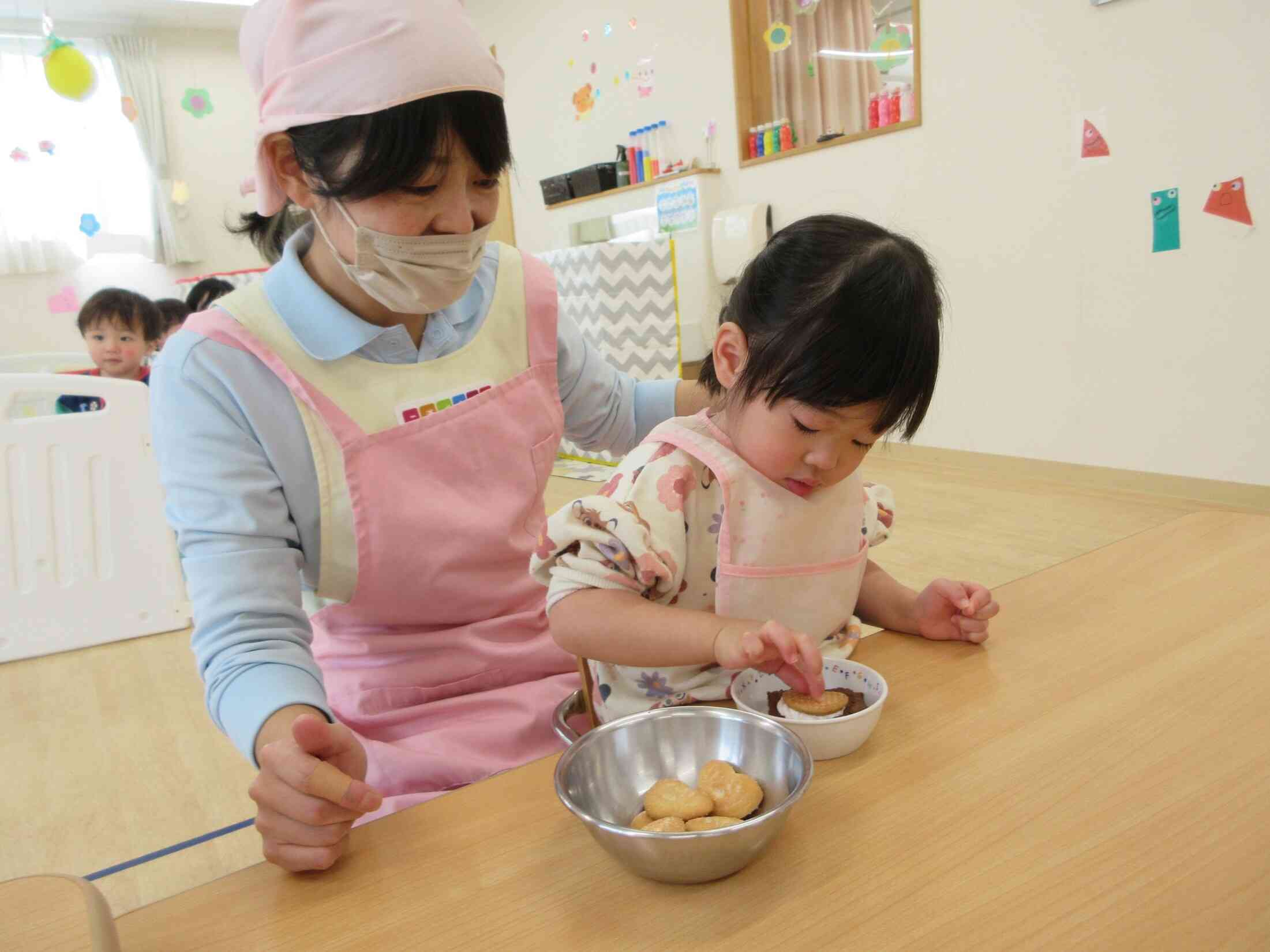 先生と作ったのおいしい♡『はやく食べた～い』