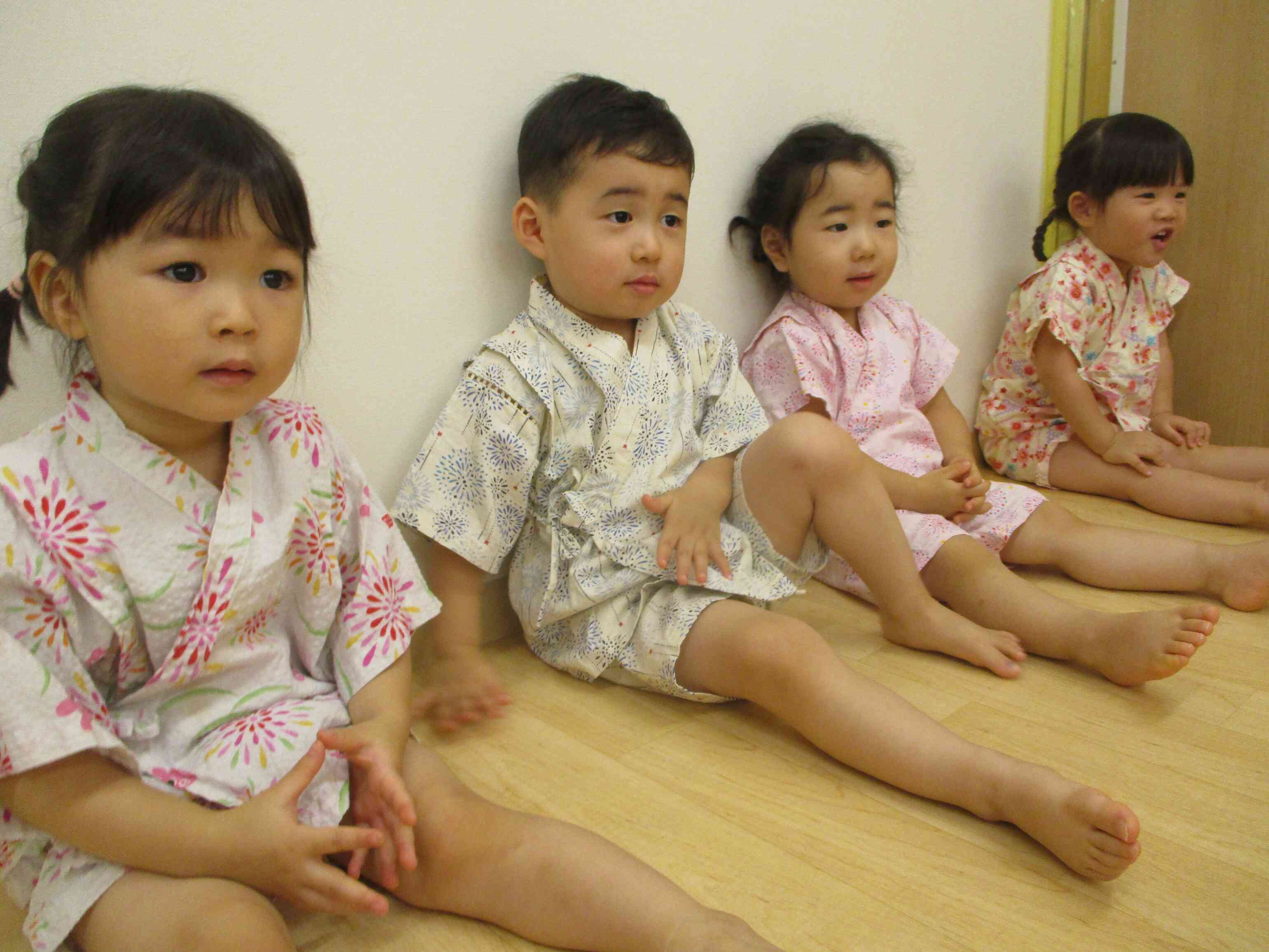 待ちにまった、夏祭り