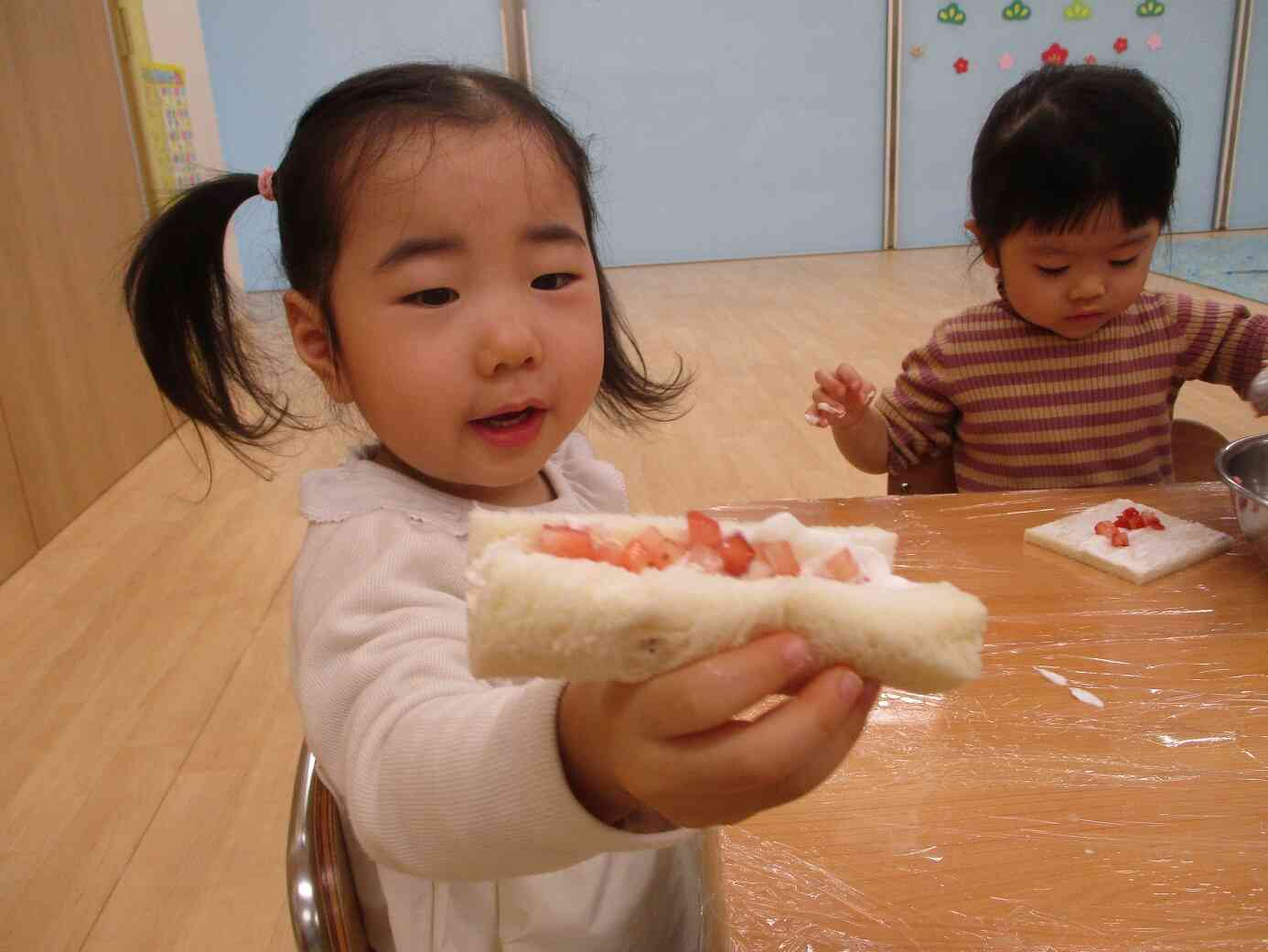 食パンで美味しい恵方巻！