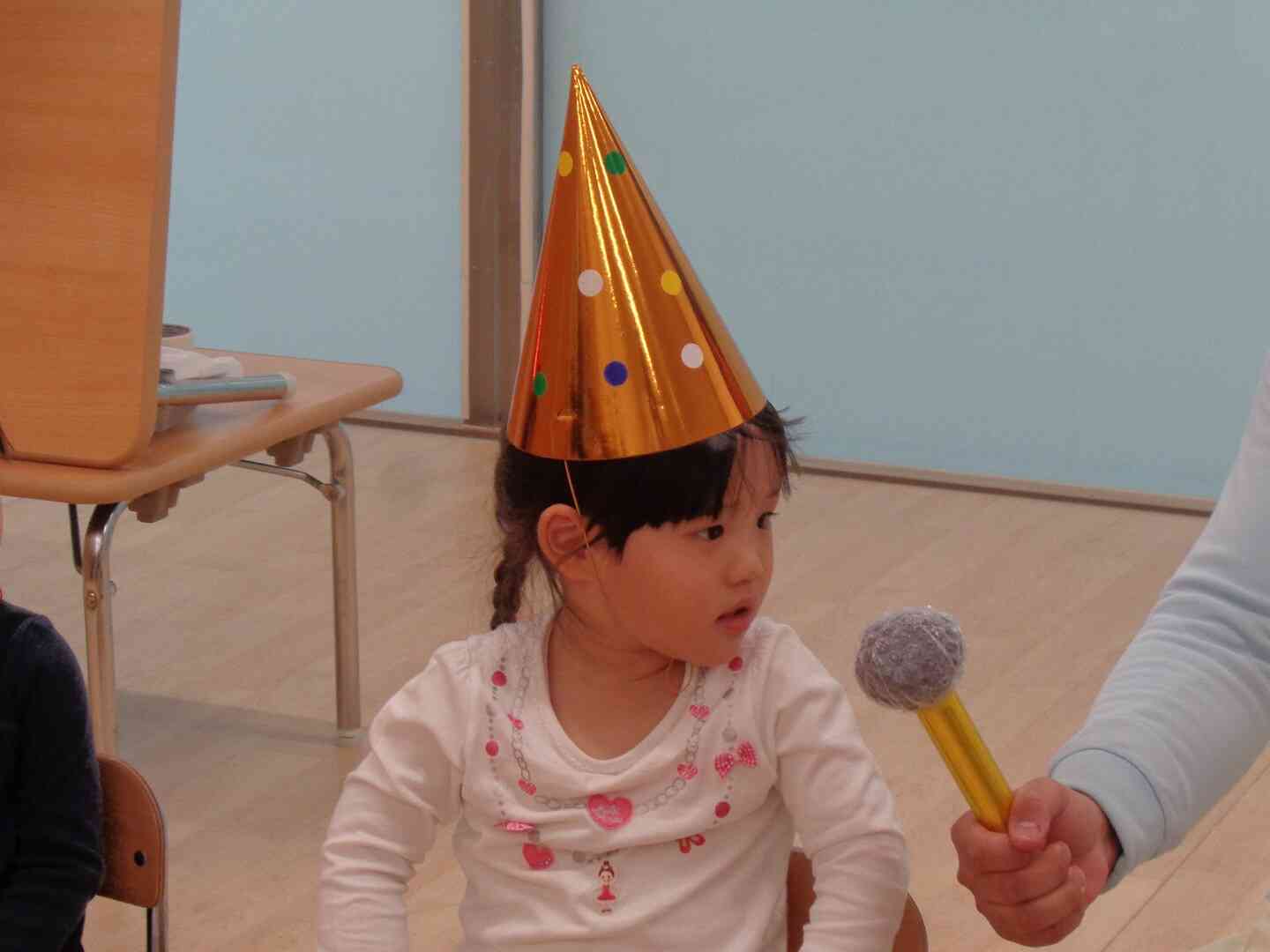 1月、2月、3月のお誕生日会！（0，1，2歳児）