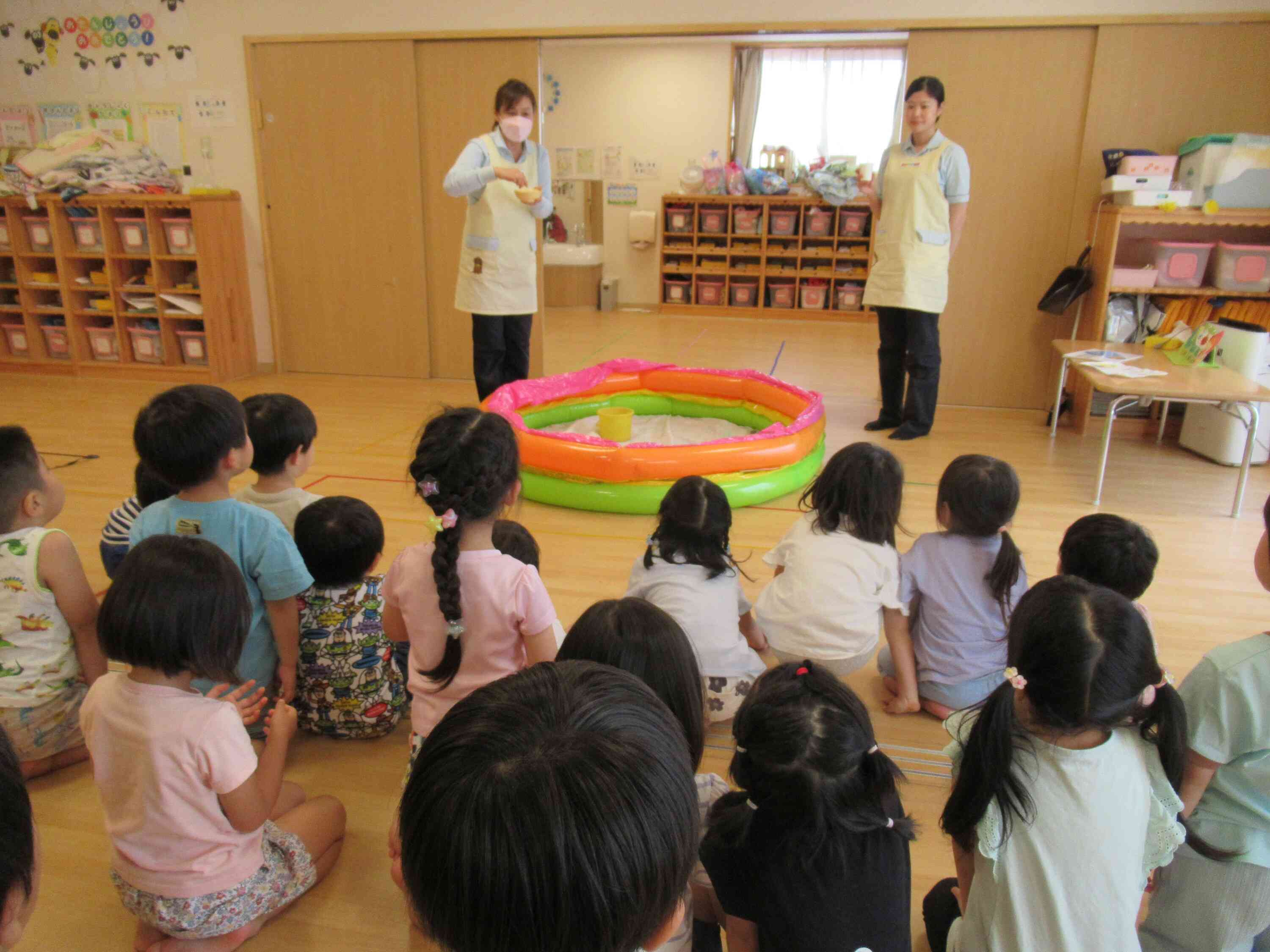 水の神様に･･･