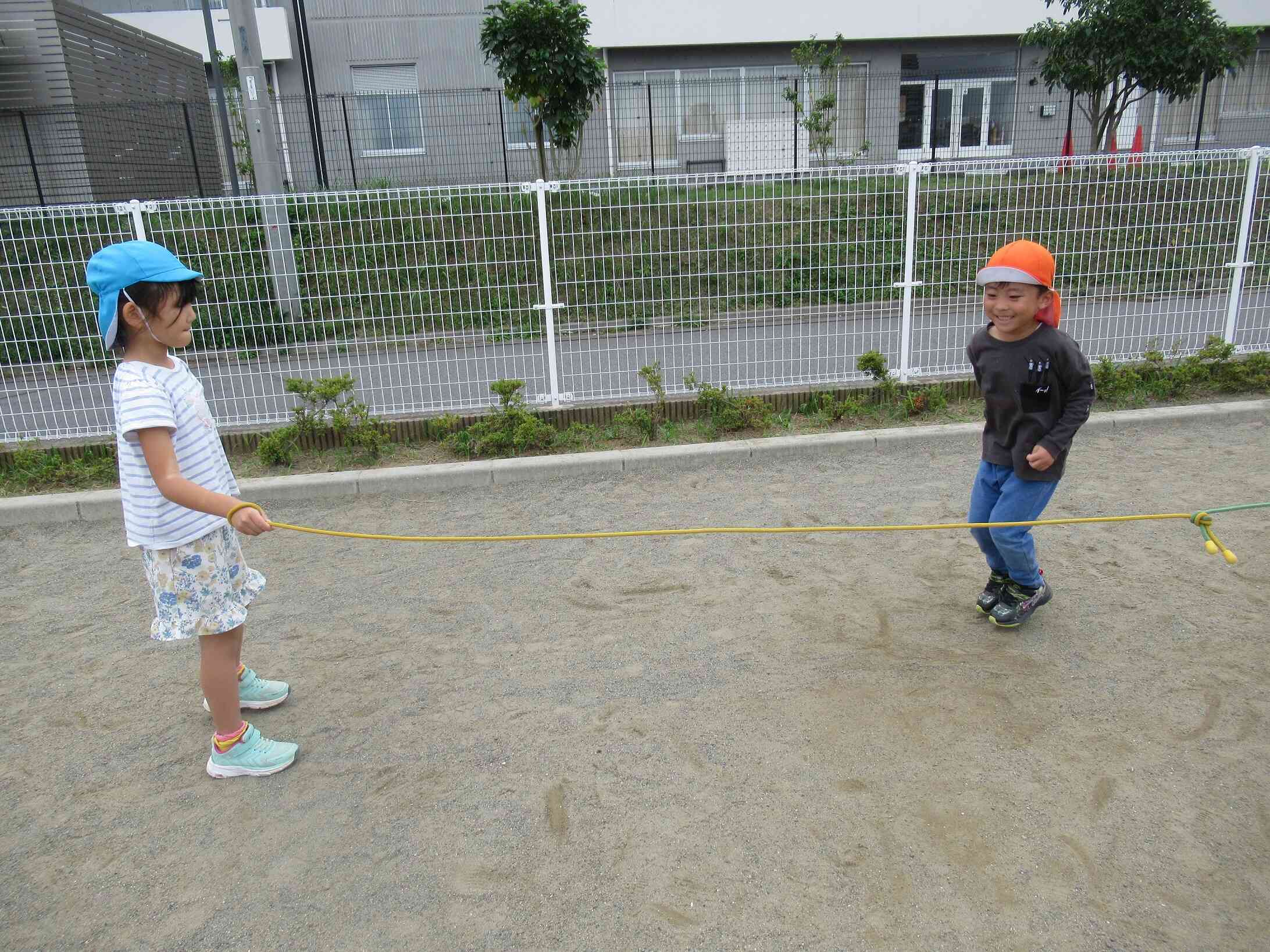 「今日は何して遊ぶ～？」