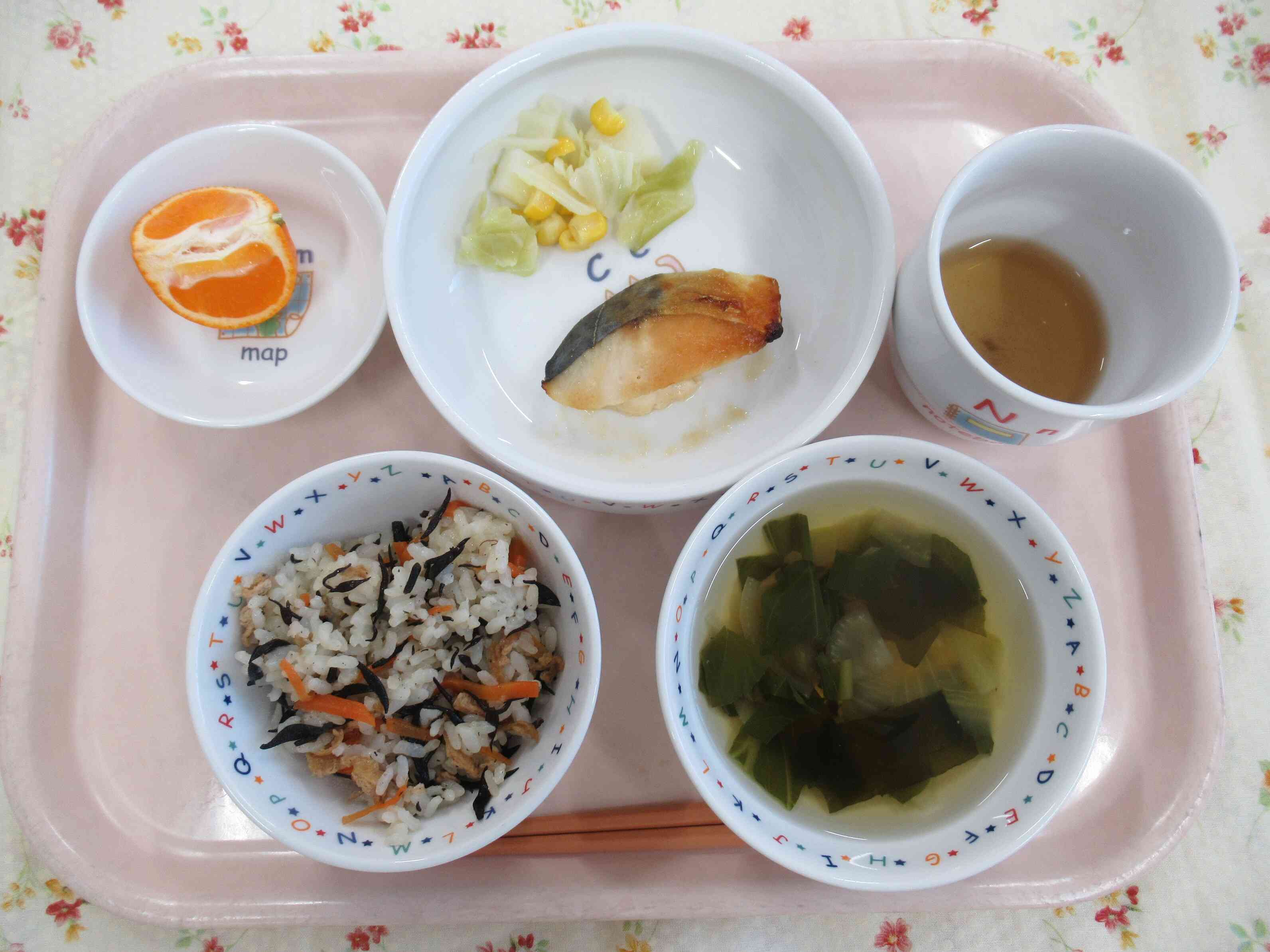 12月6日の給食