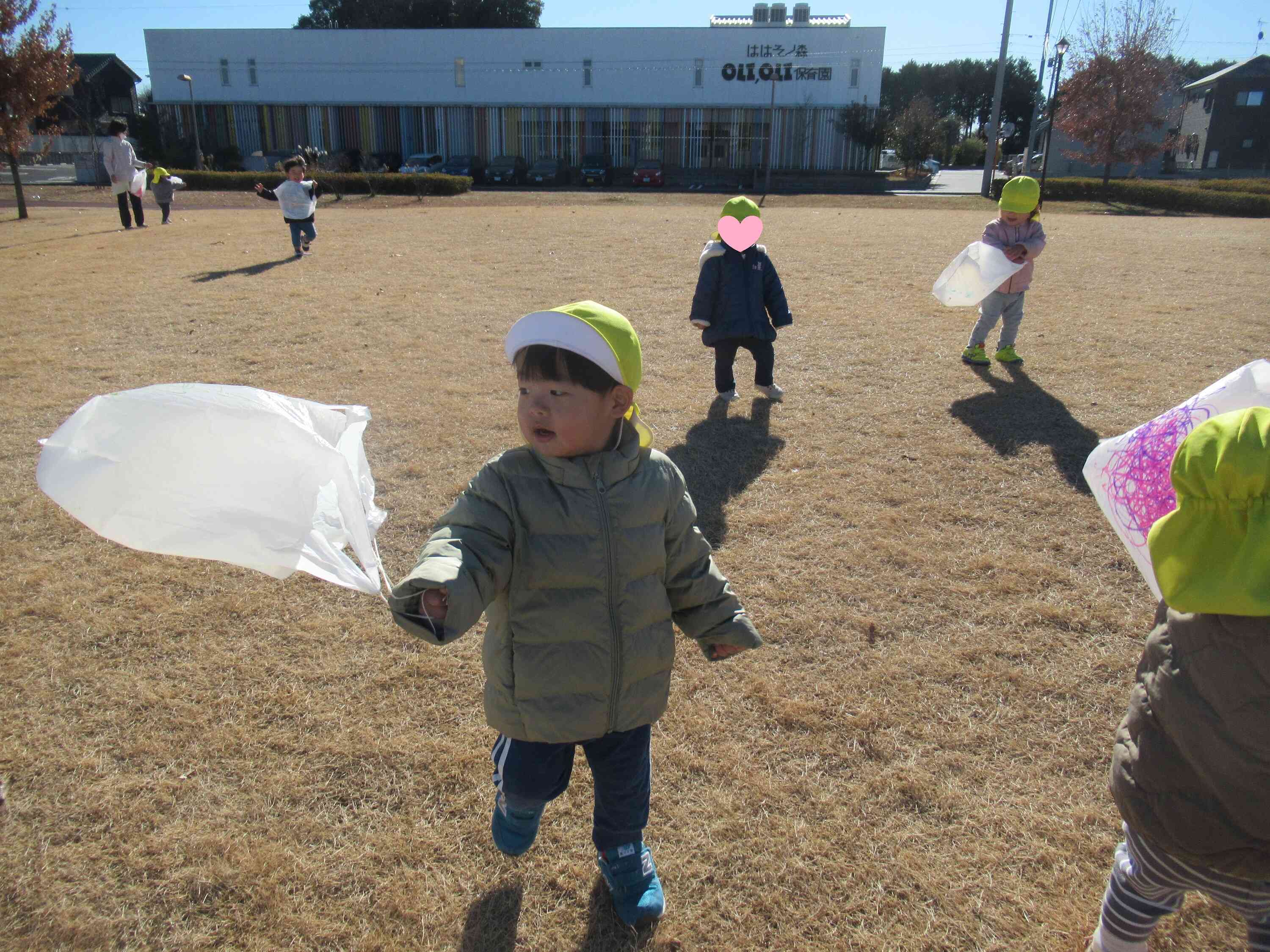 公園に行って飛ばしてきたよ！