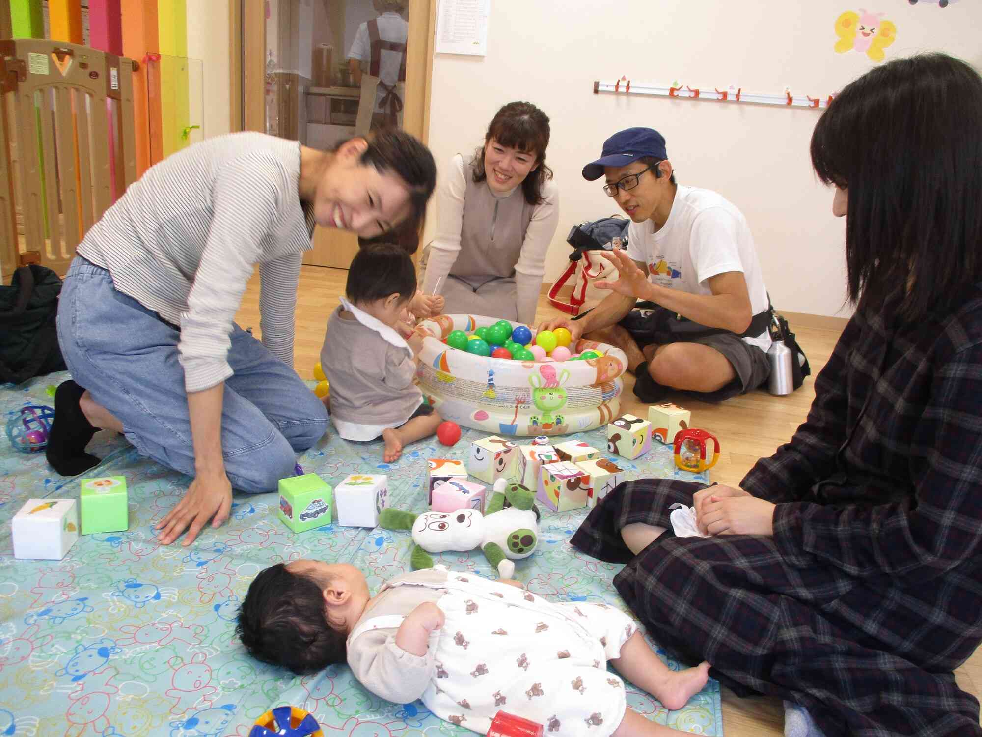 みんなで和気藹藹、楽しい時間を過ごしました