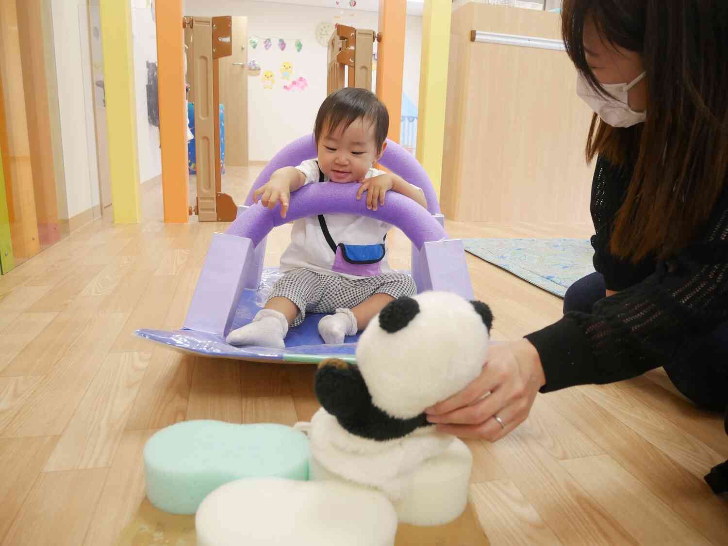 【子育てひろば】給食試食会