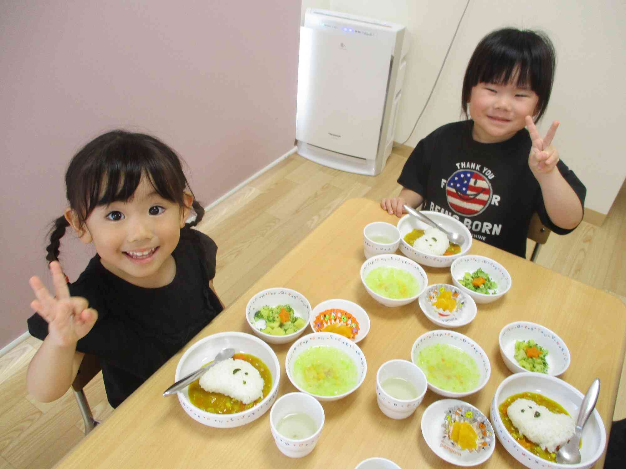 今日の給食は?