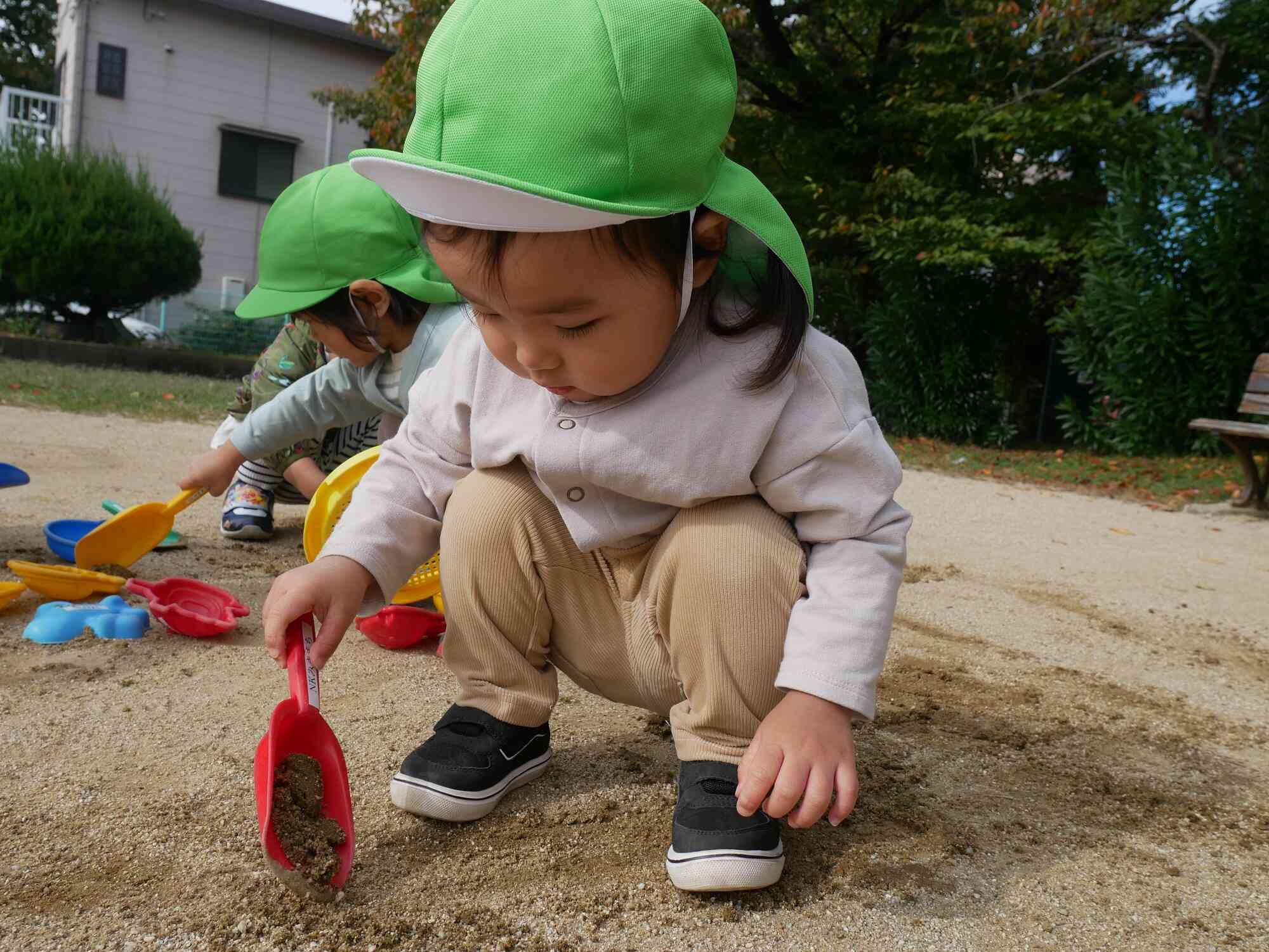 上手にすくえたね！