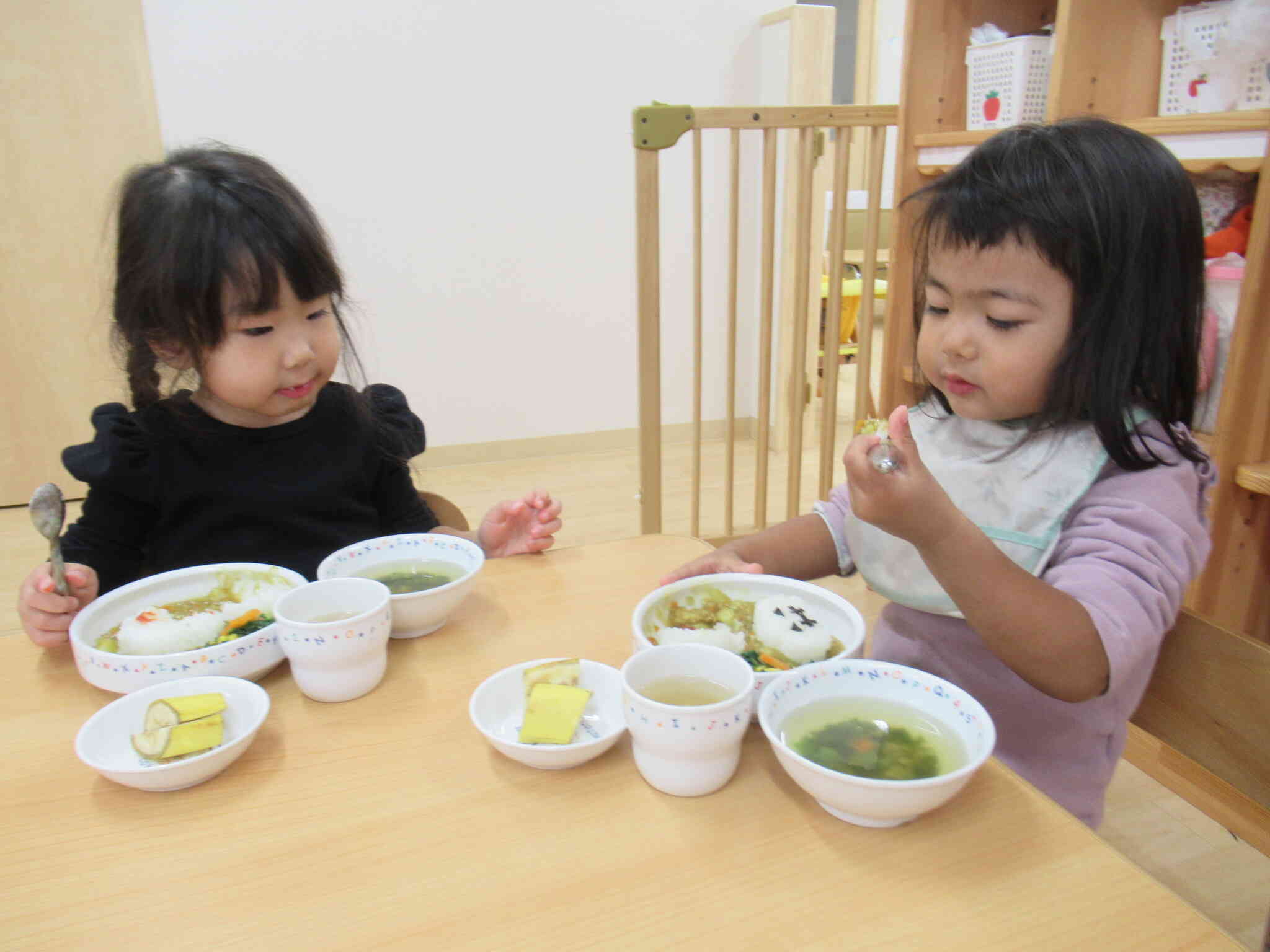 オバケとカボチャはどんな感じ?