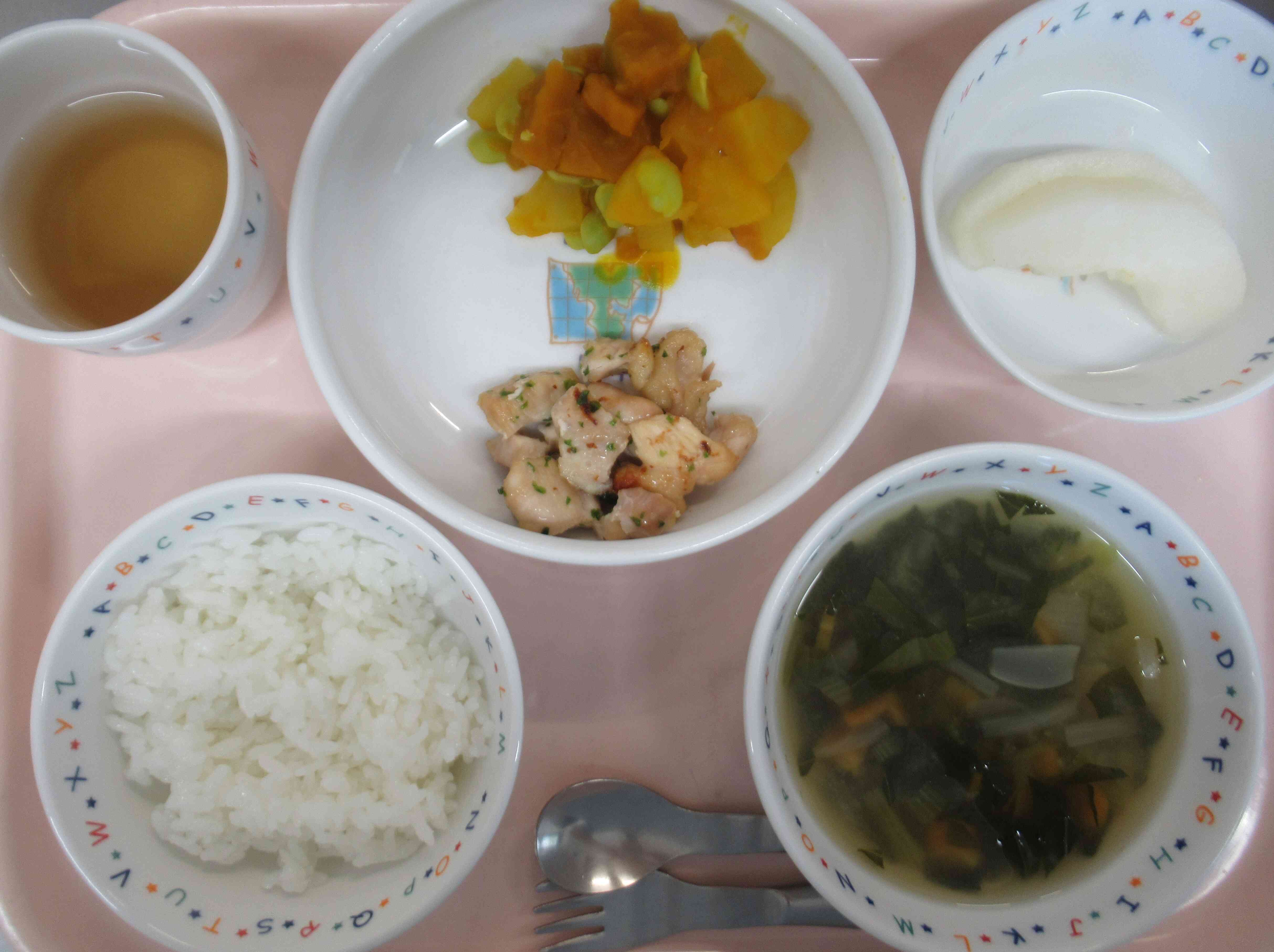 9月12日（木）の給食