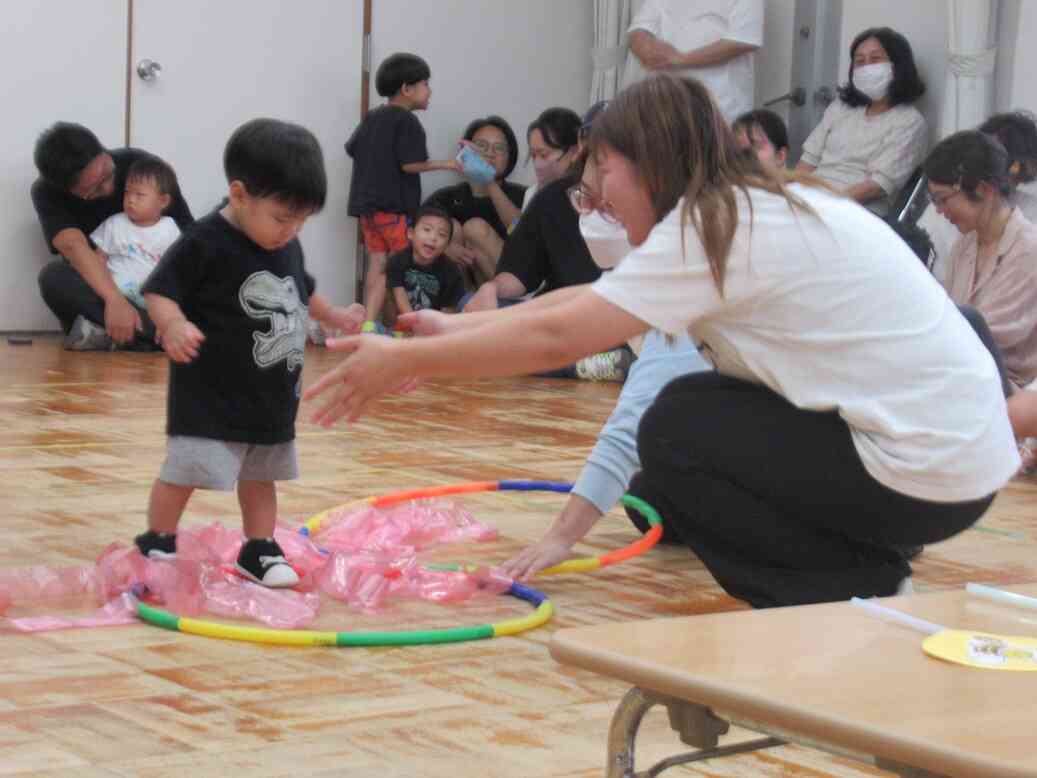 がんばれがんばれー！