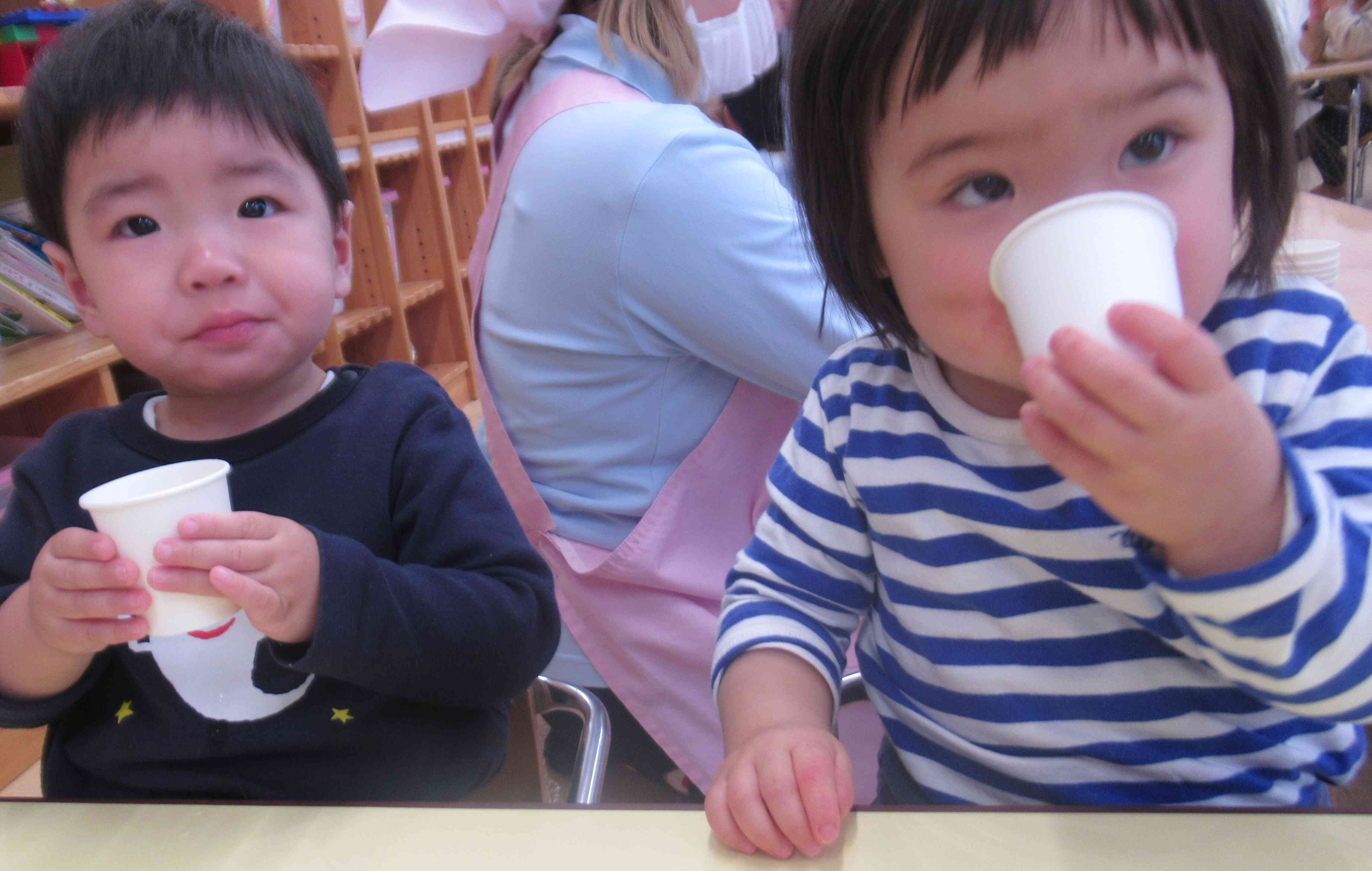 飲んでみよう！