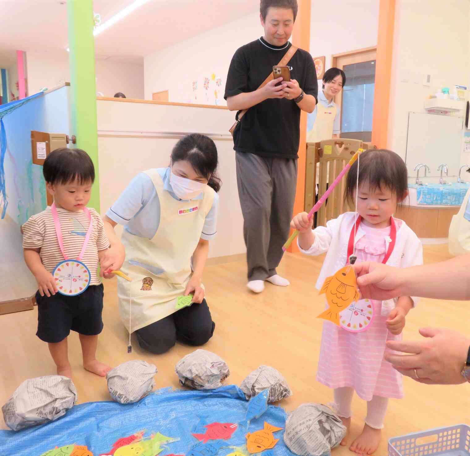 ☆夏祭り・子育てひろば☆