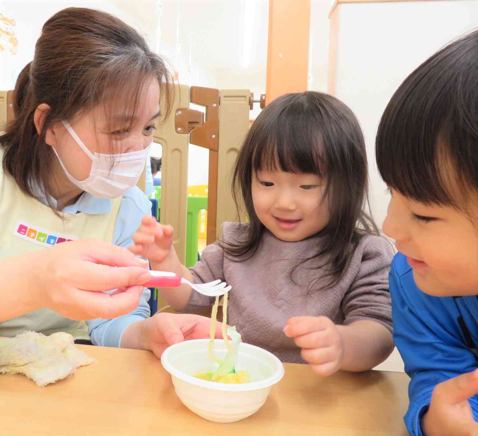 本物のお味噌汁みたいだね！