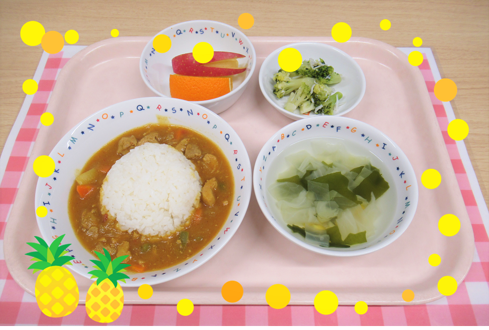 8月16日の給食