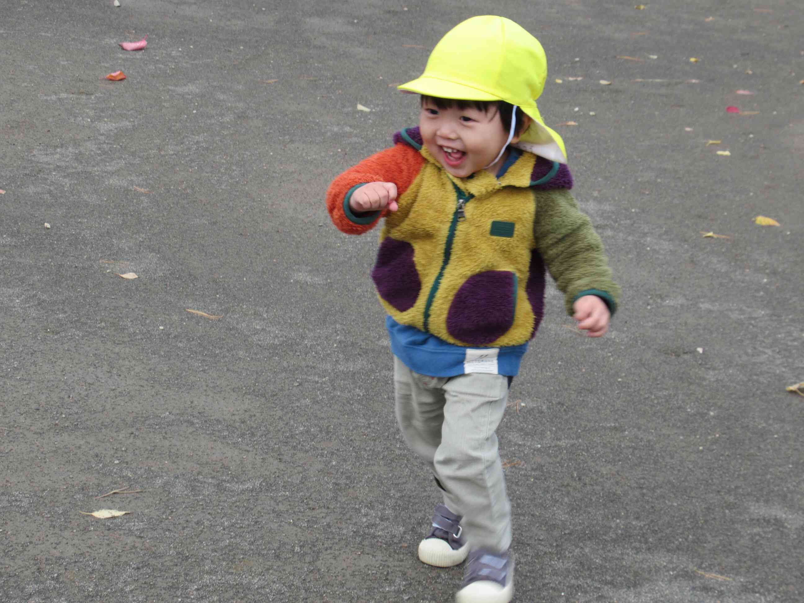 戸外活動～緑ヶ丘公園