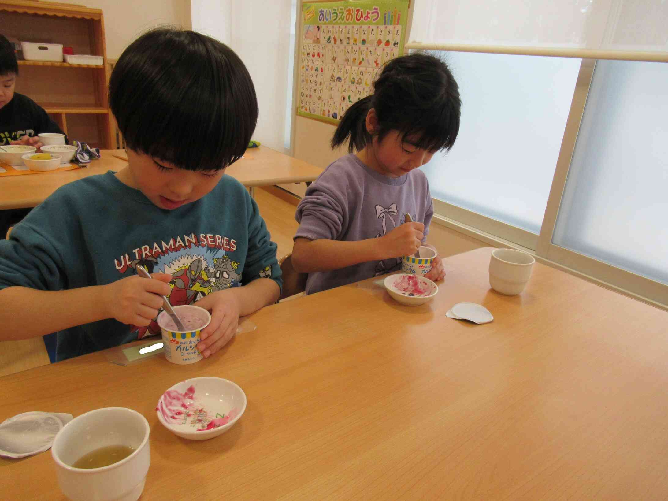 きりん組（5歳児）の食育☆