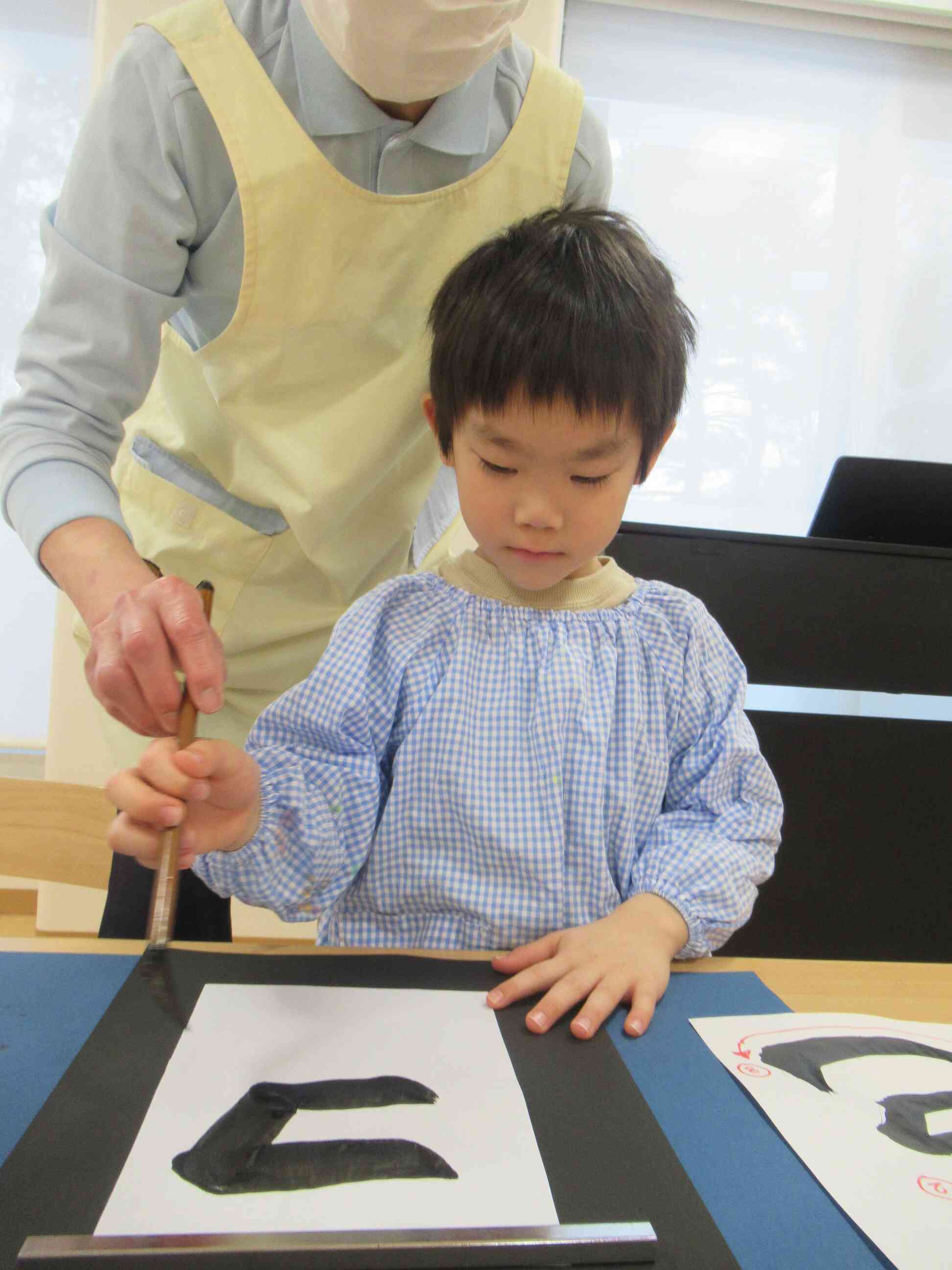 きりん組（5歳児）は…？