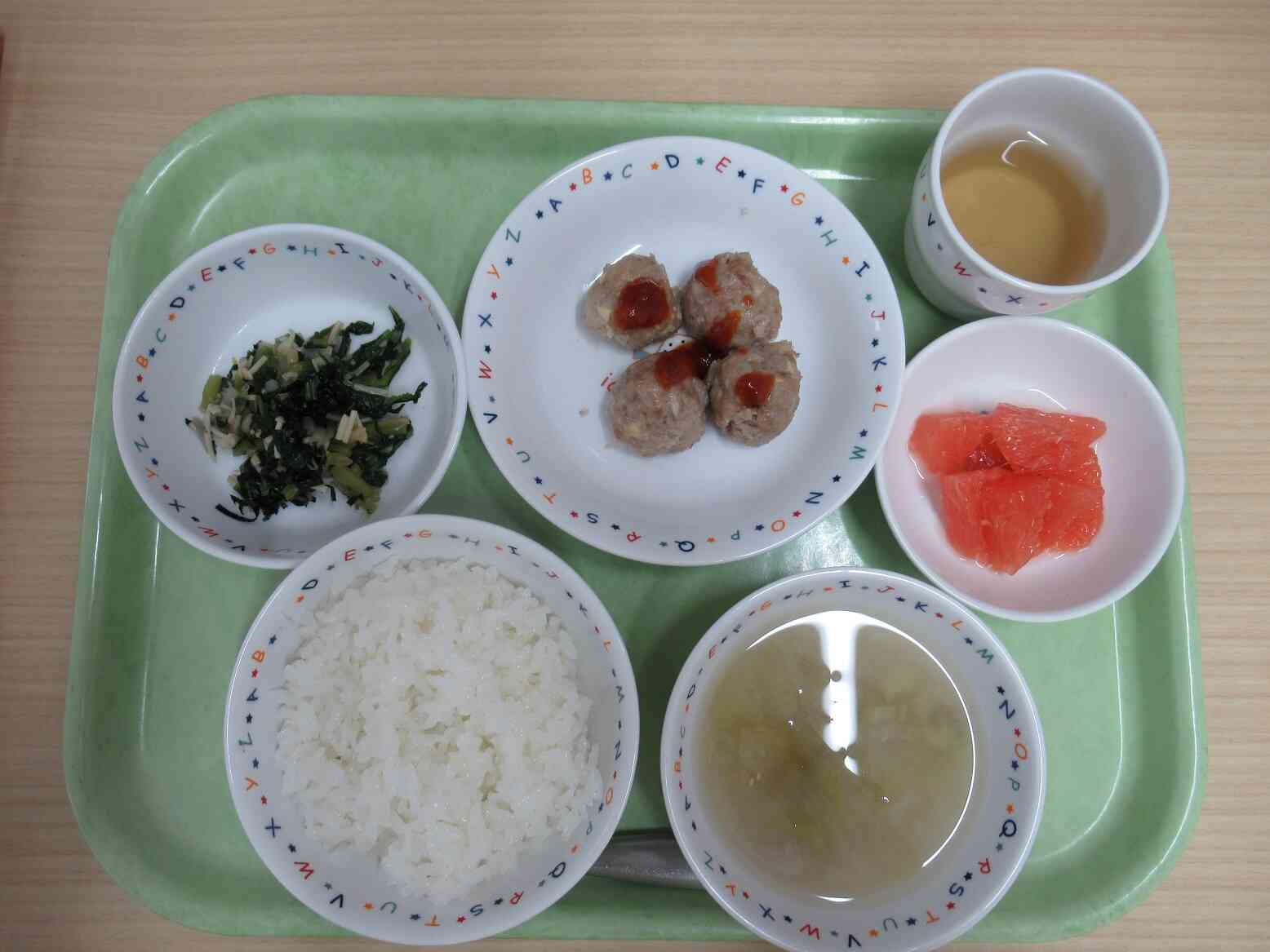 10月29日★お給食