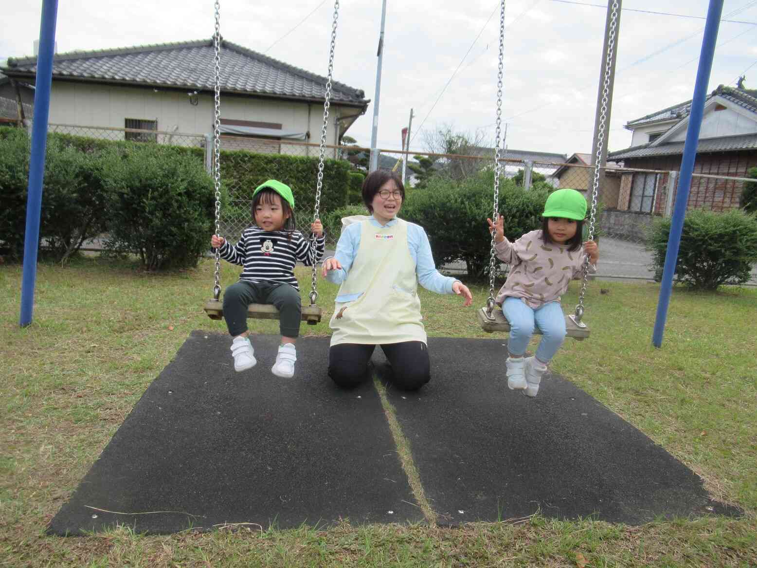 気持ちいいね♪