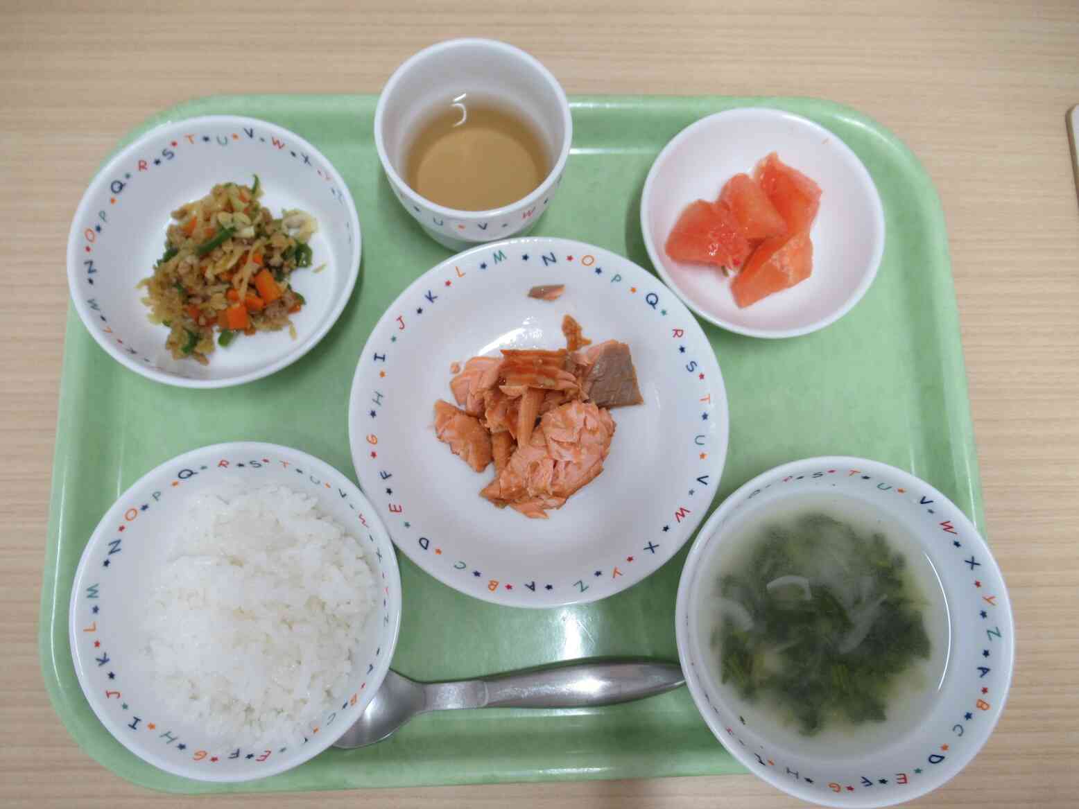 11月19日★給食