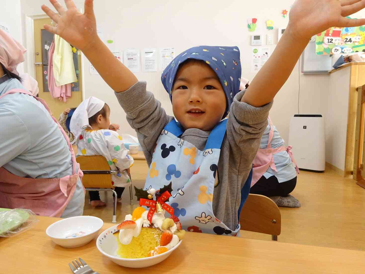 ケーキを作ろう★食育の日