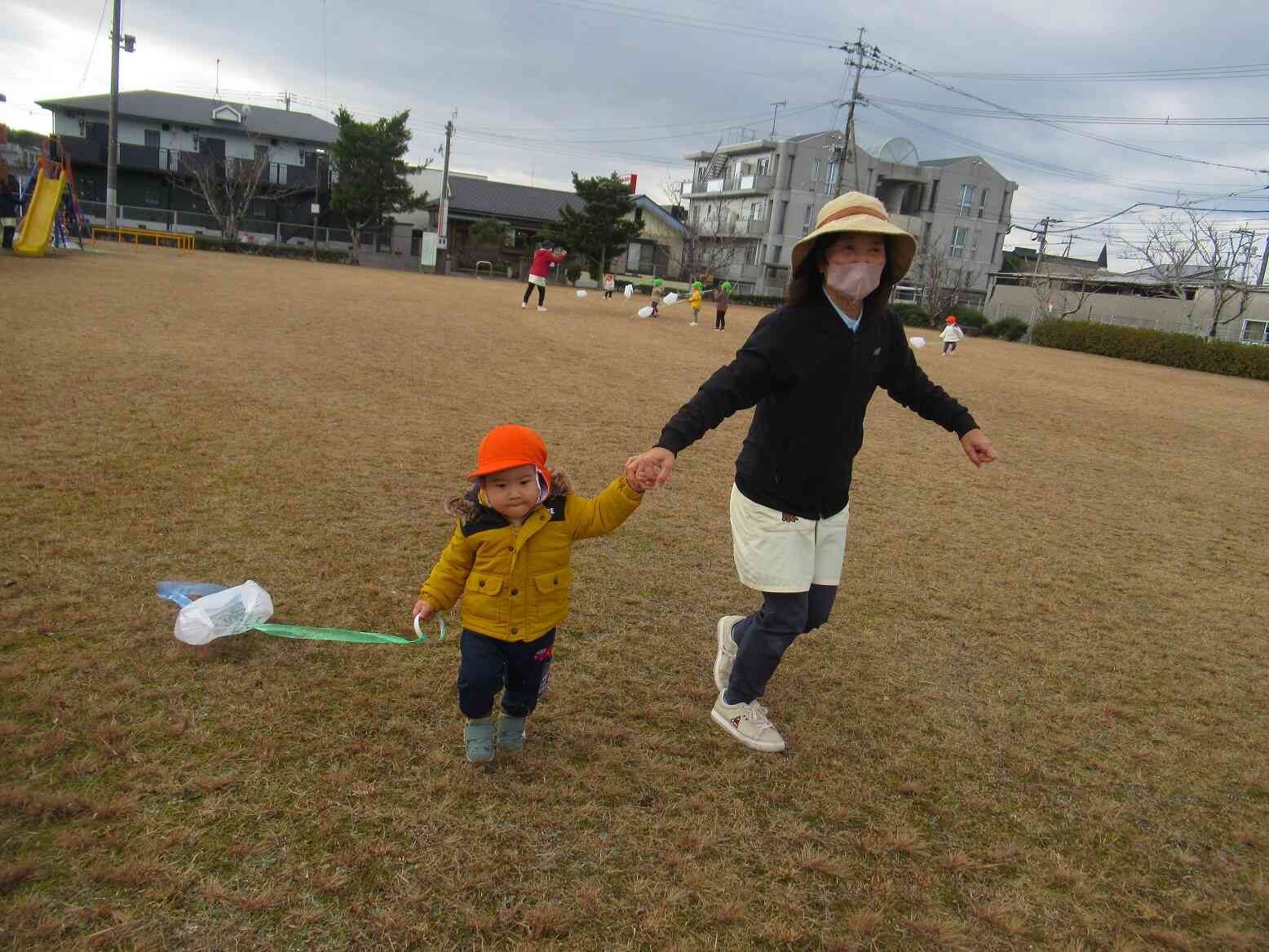 ポカポカしてきたね！