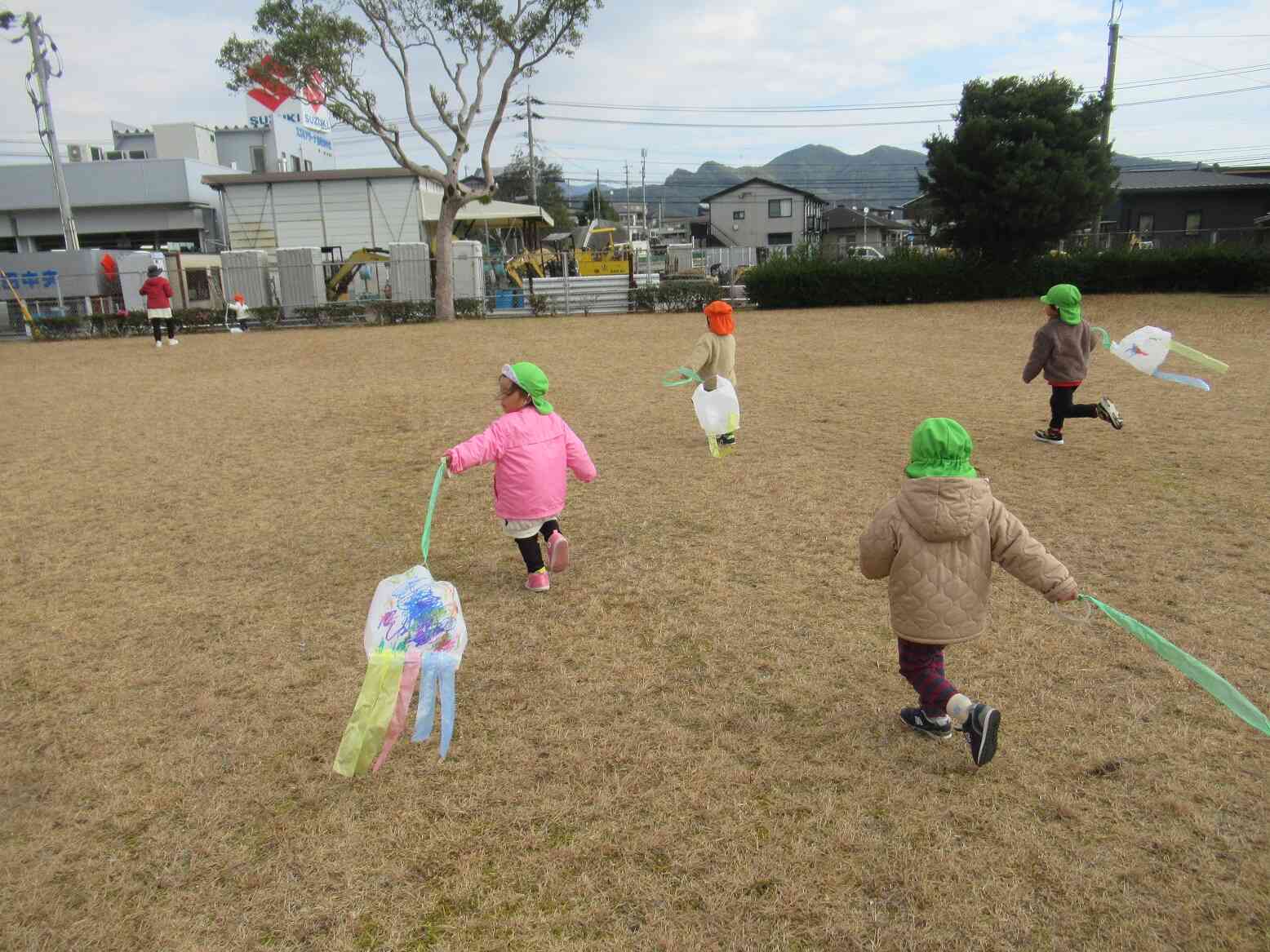 たこたこ上がれ♪