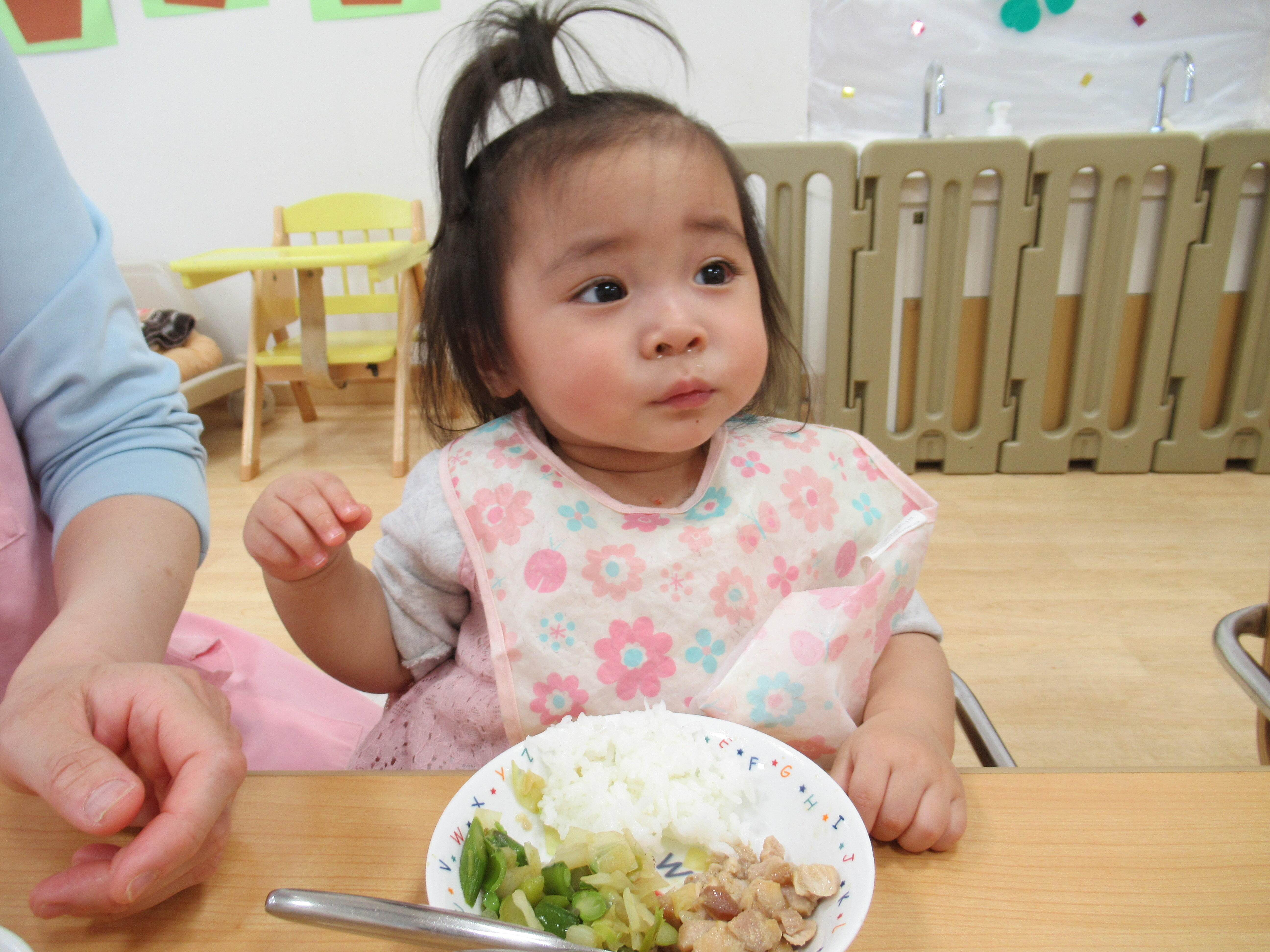 あひる組さんです。美味しく頂きました。