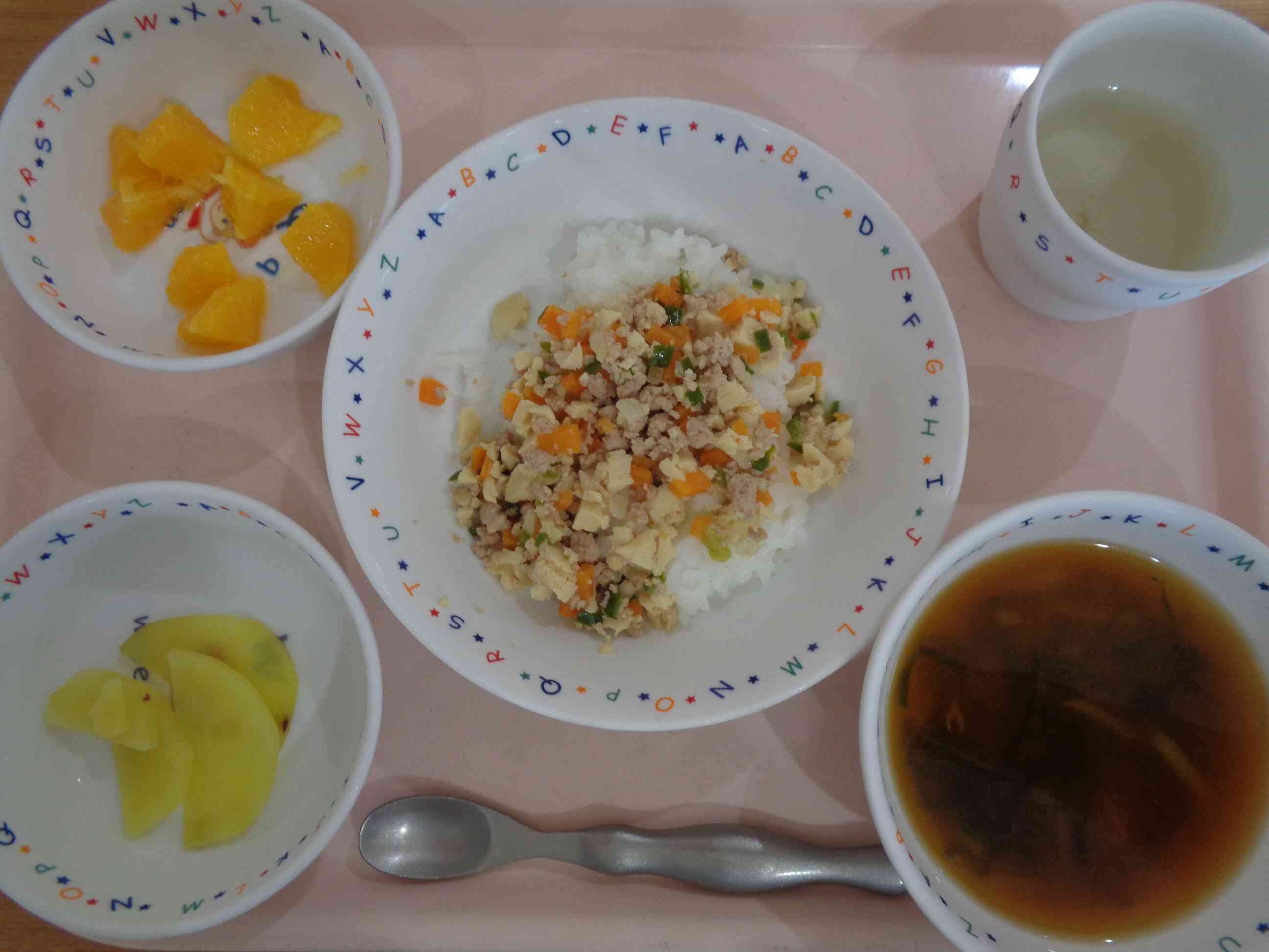 ７月９日　幼児食