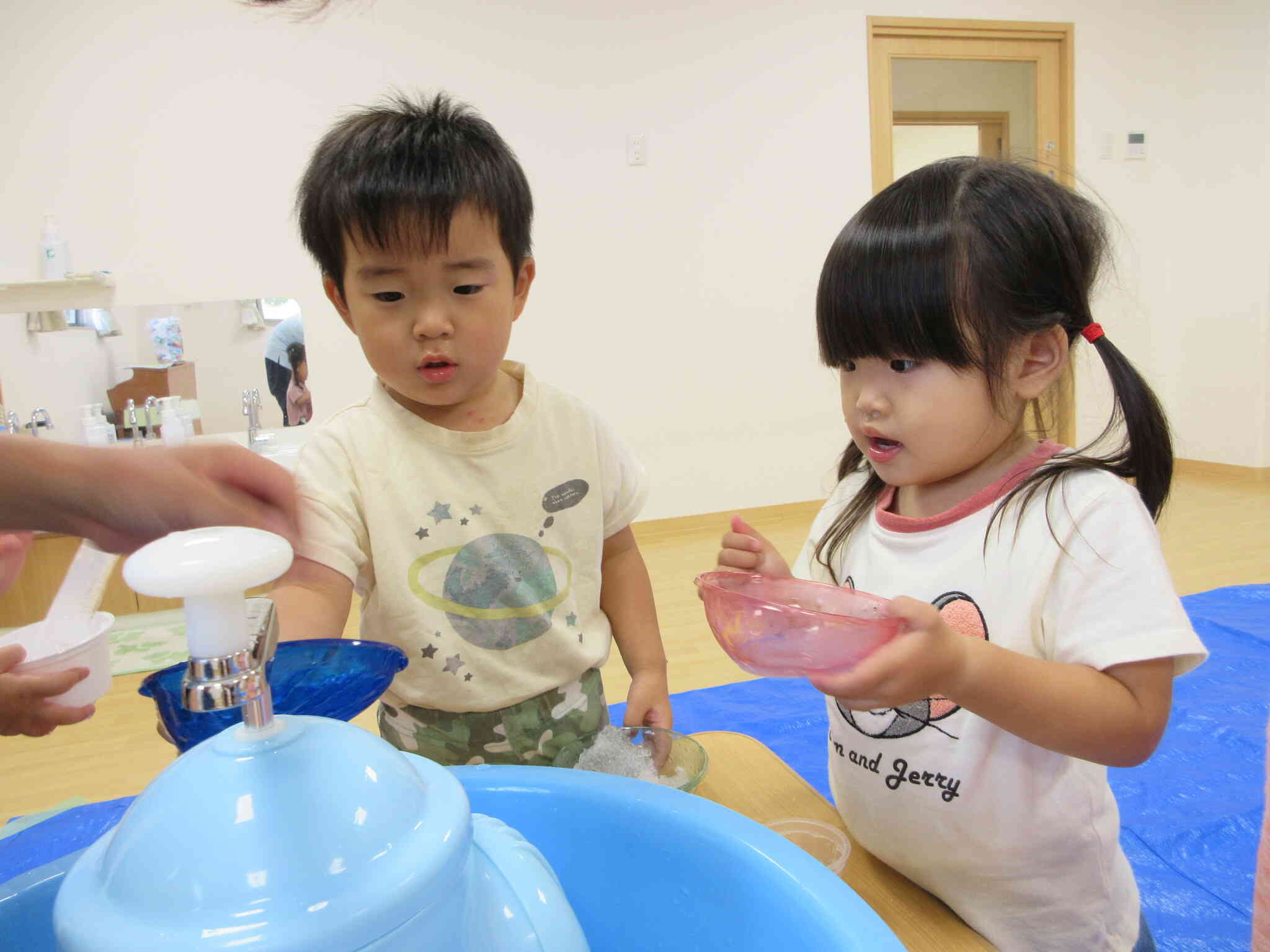 ガリガリ氷、早く欲しいな♪