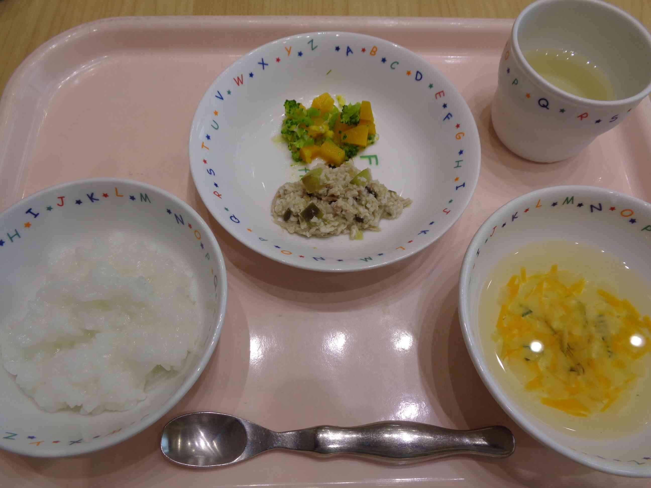 ８月６日給食　後期食