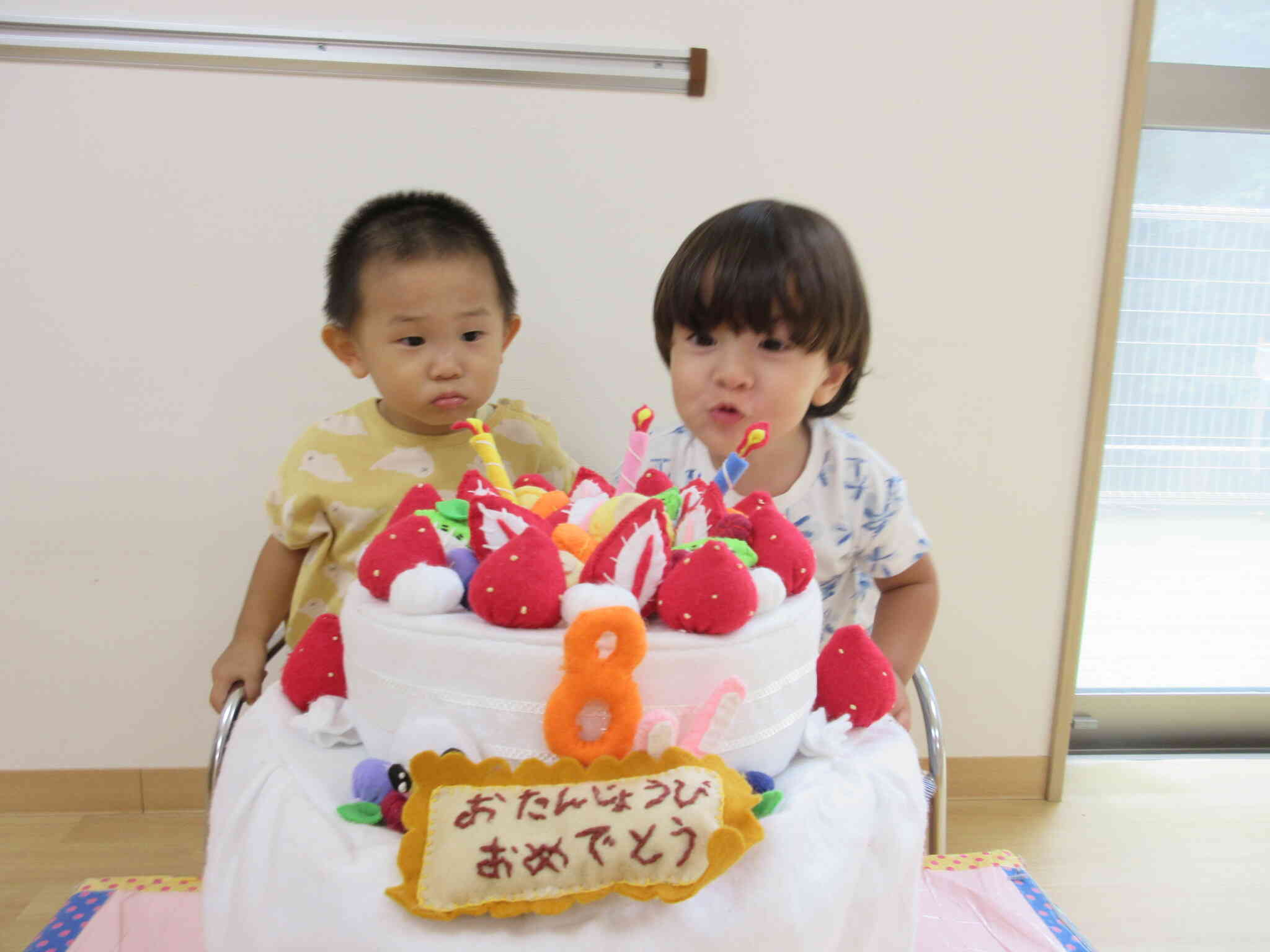 誕生児(1歳児)